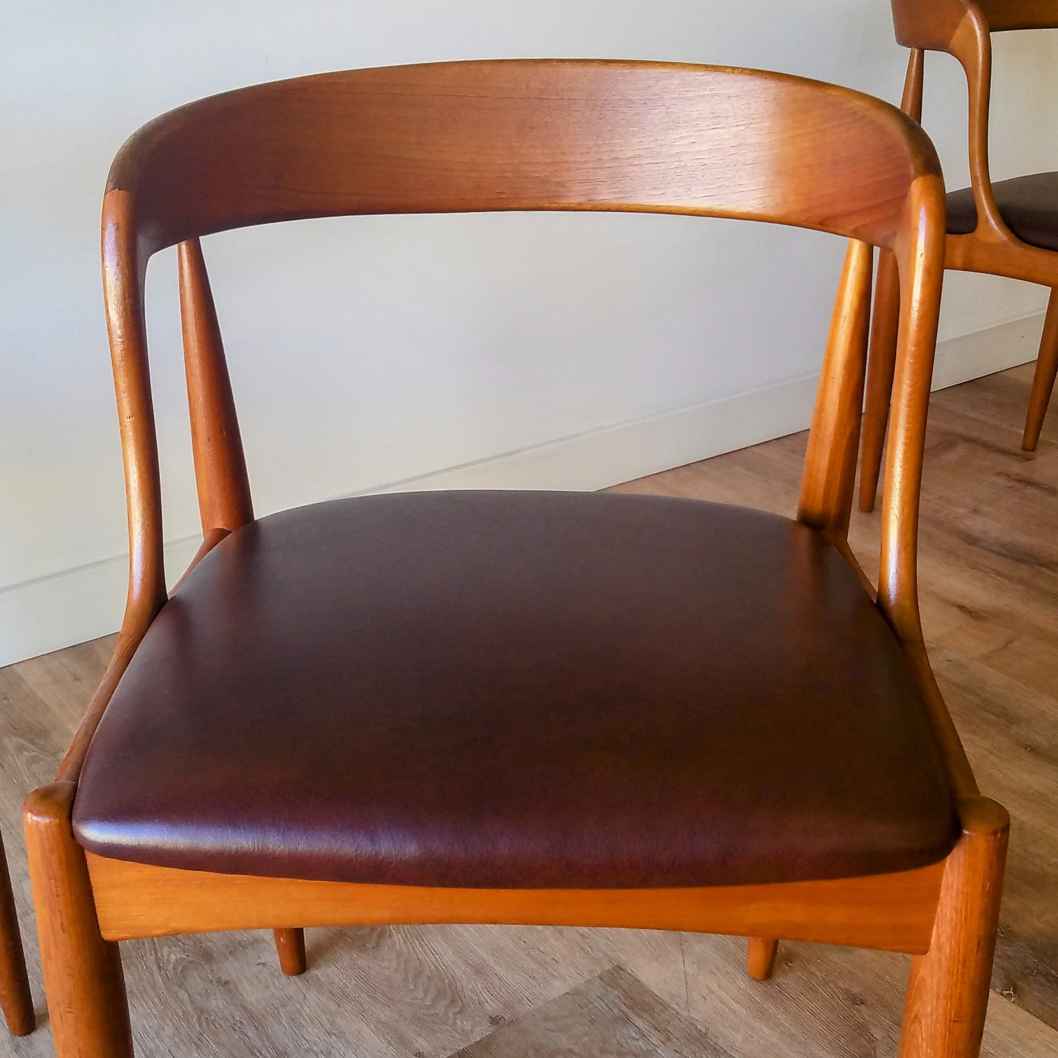 Johannes Andersen Dining Chairs