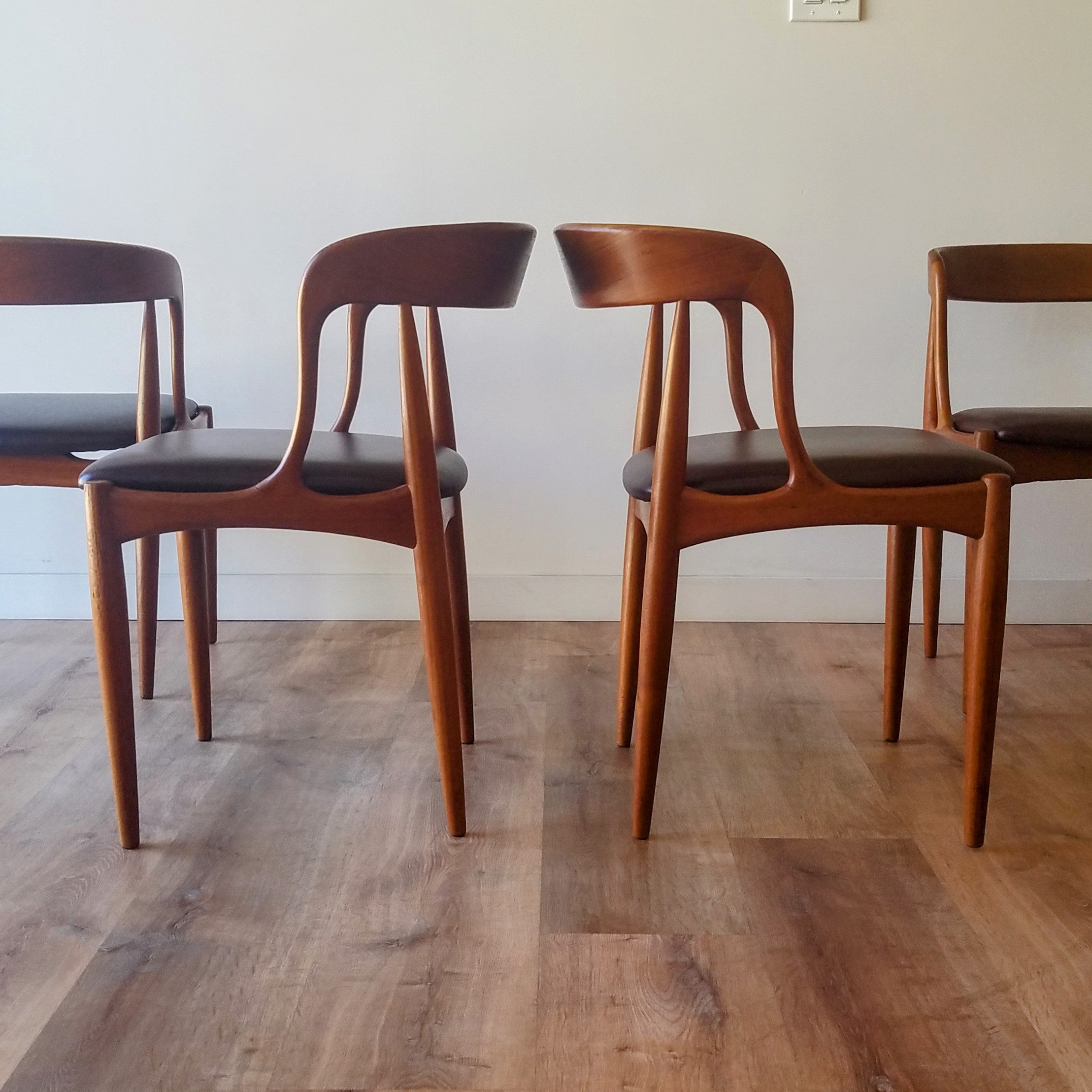 Johannes Andersen Dining Chairs