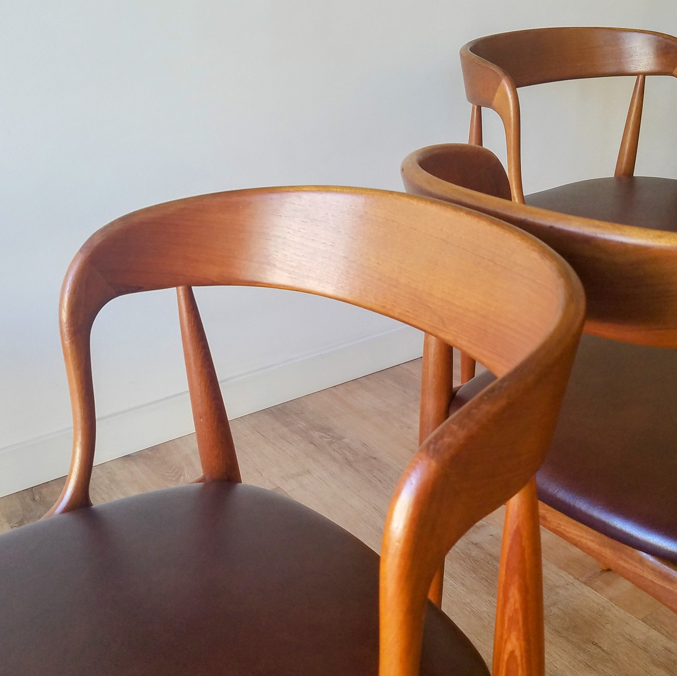 Johannes Andersen Dining Chairs