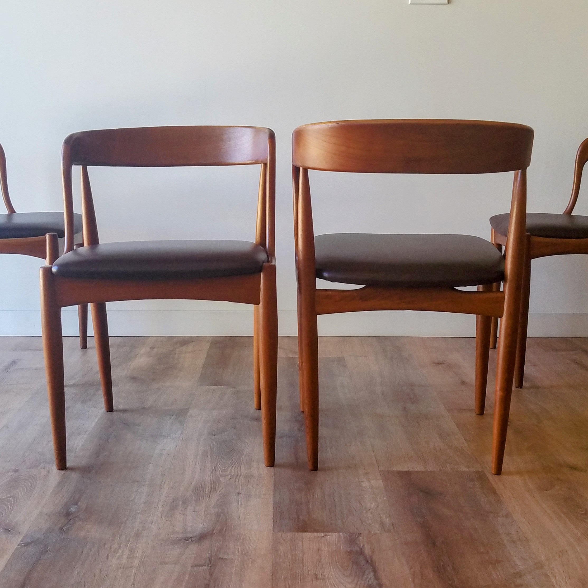 Johannes Andersen Dining Chairs