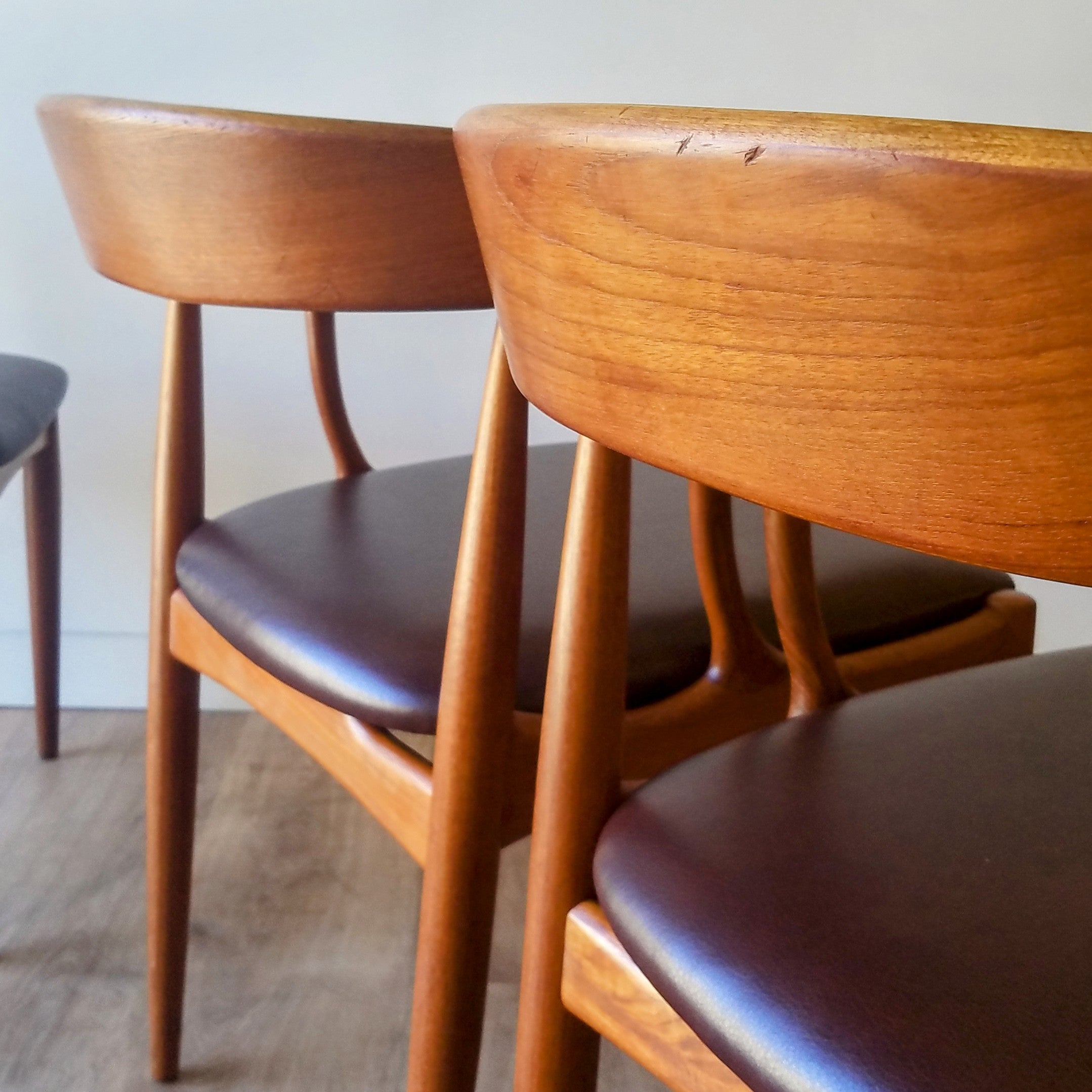 Johannes Andersen Dining Chairs