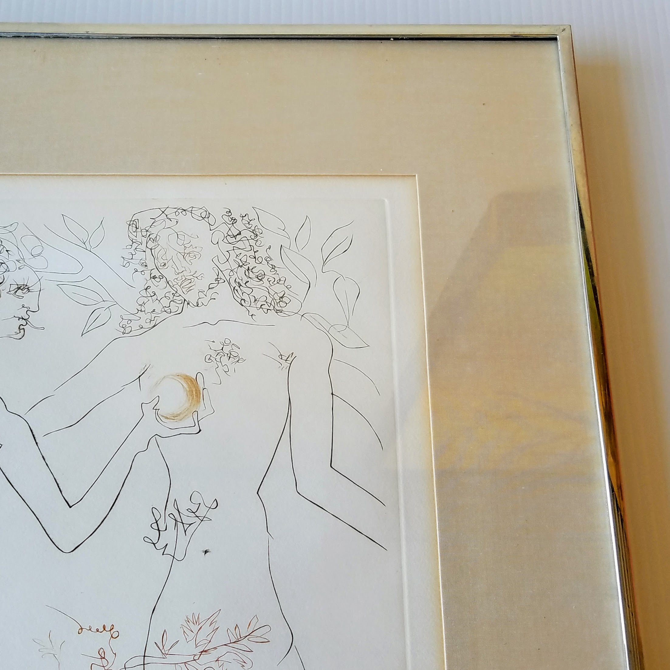 Salvador Dali 'Adam and Eve', 281/1000