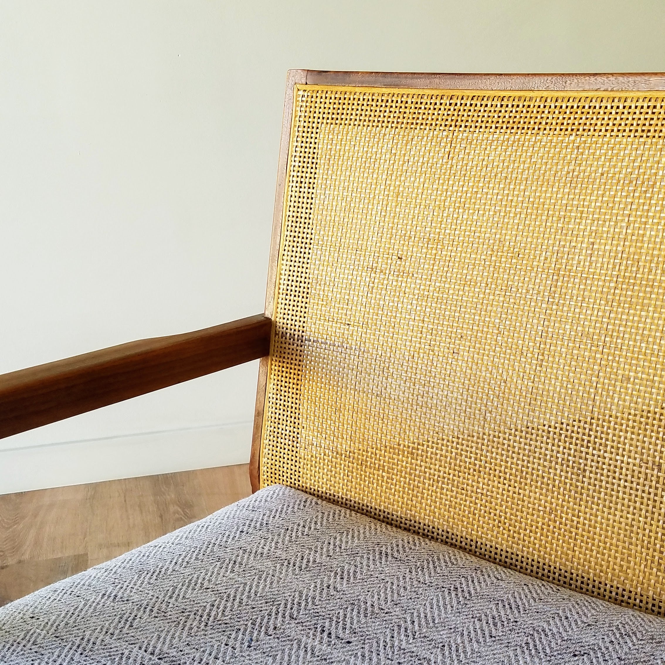 Seat Weaving Shop Walnut Dining Chairs