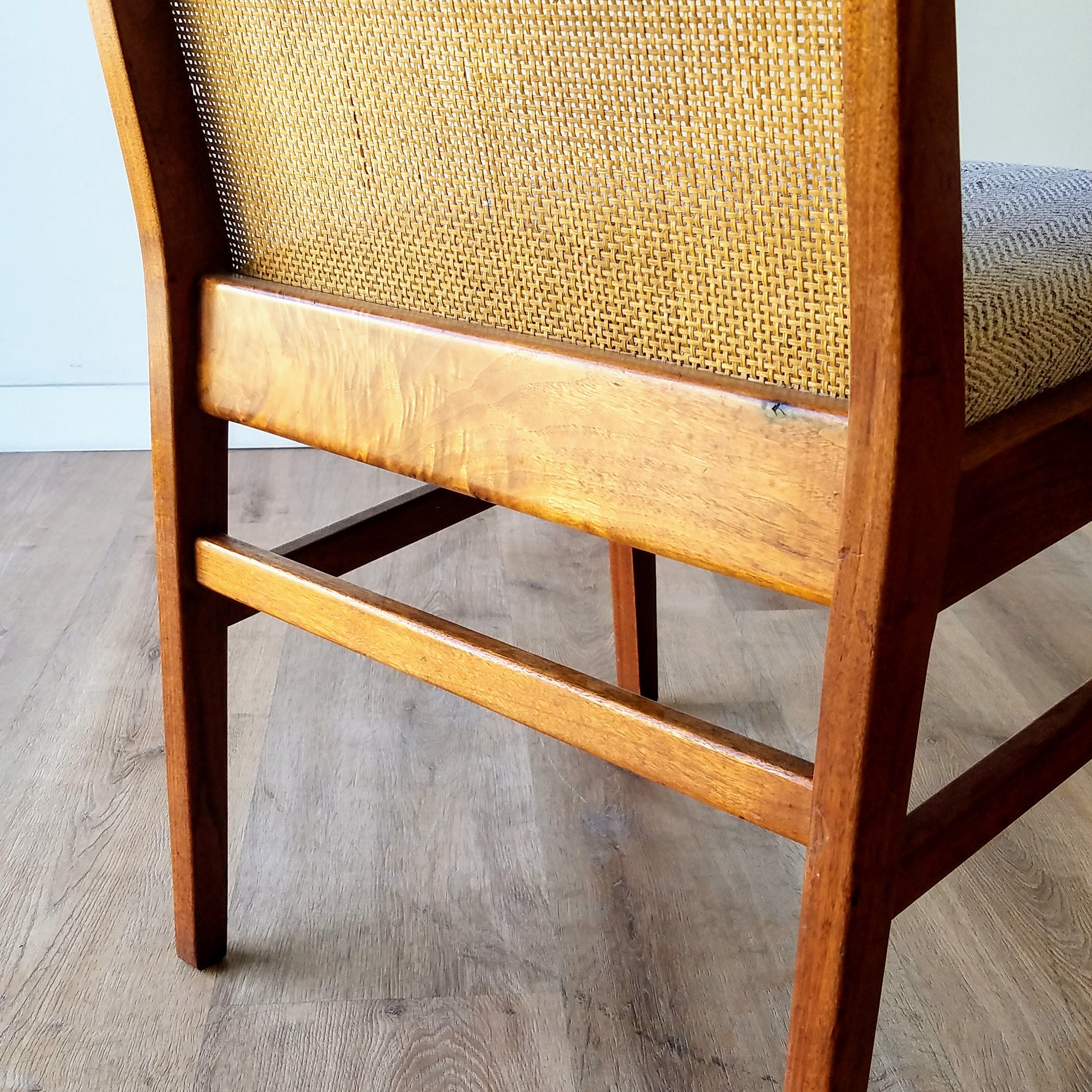 Seat Weaving Shop Walnut Dining Chairs