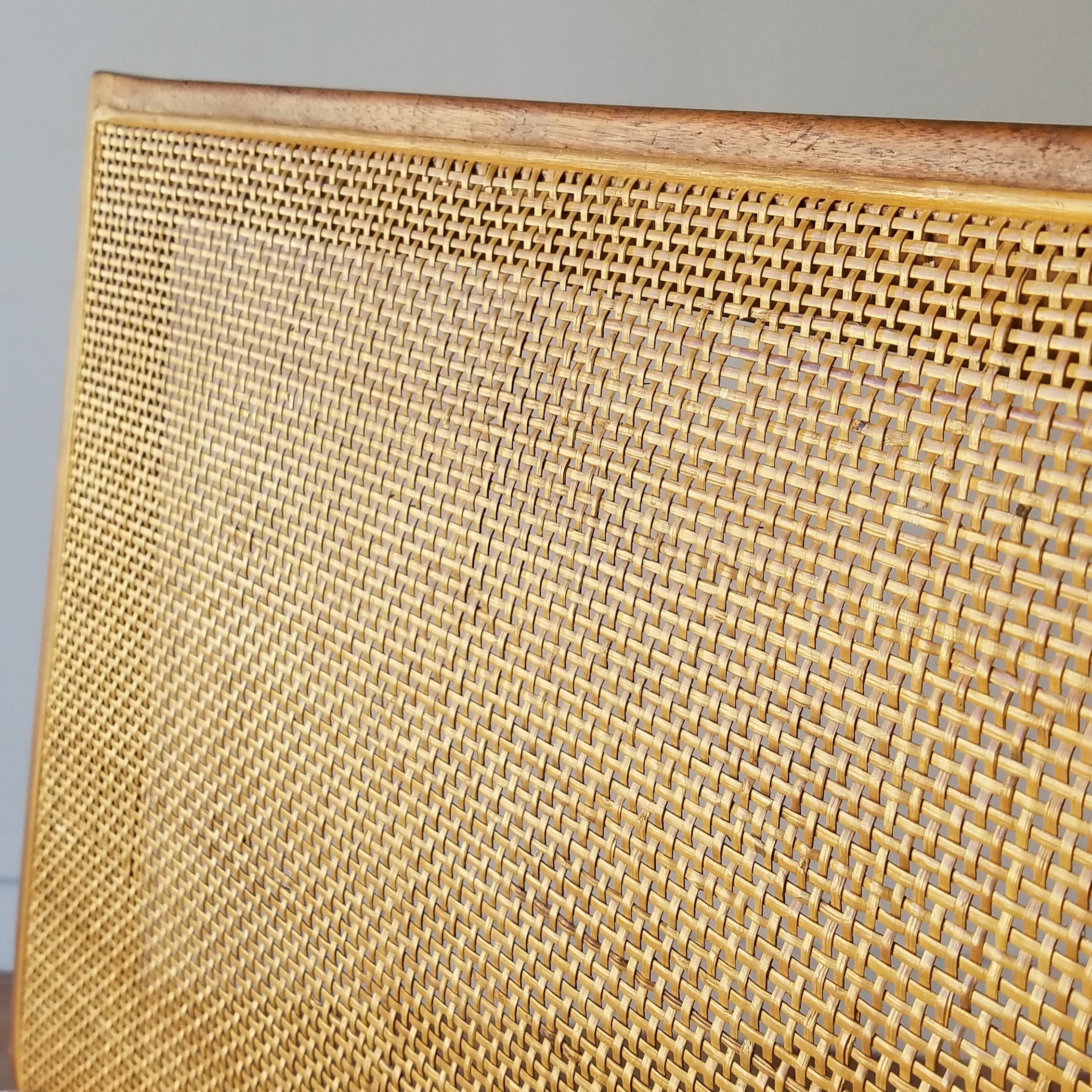 Seat Weaving Shop Walnut Dining Chairs