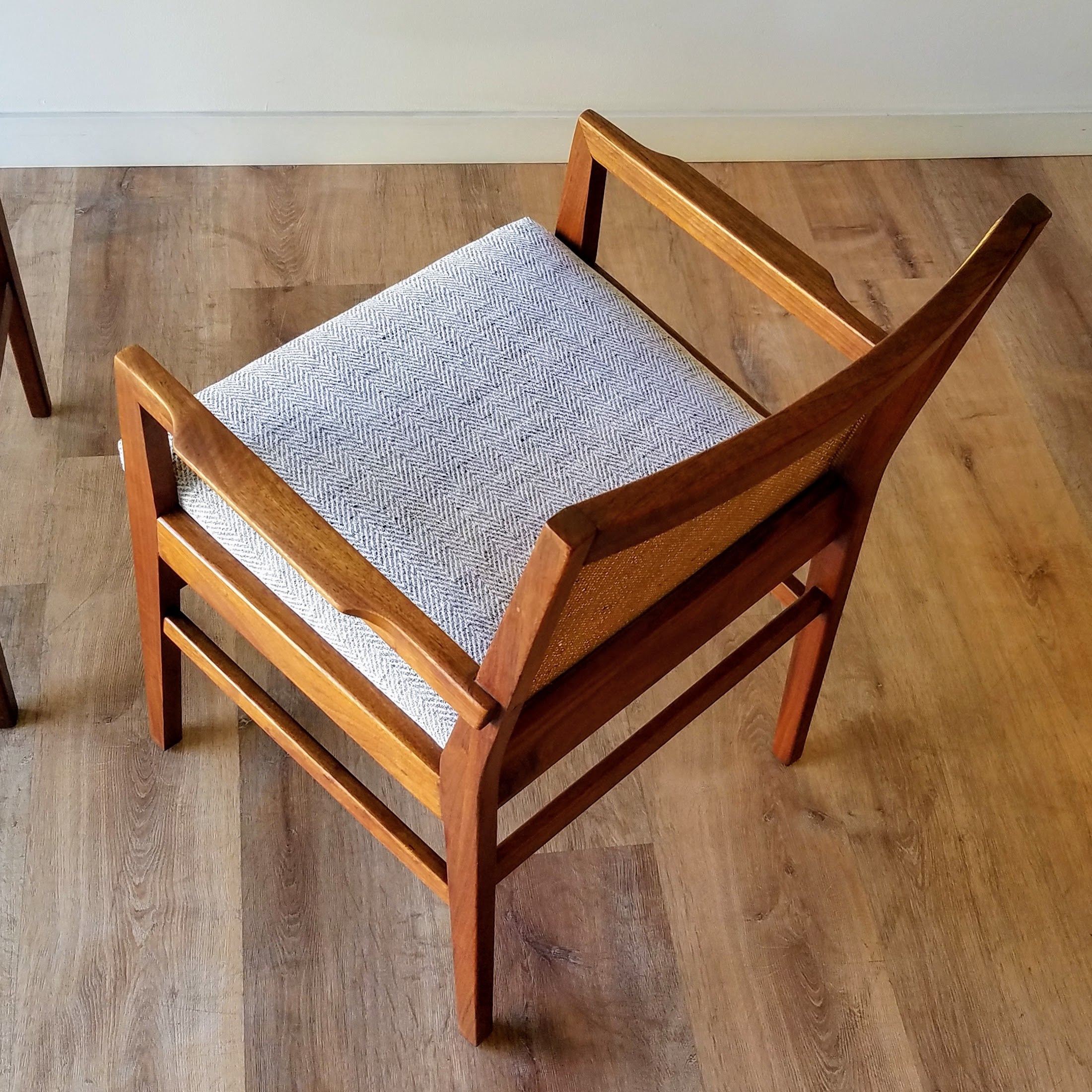 Seat Weaving Shop Walnut Dining Chairs