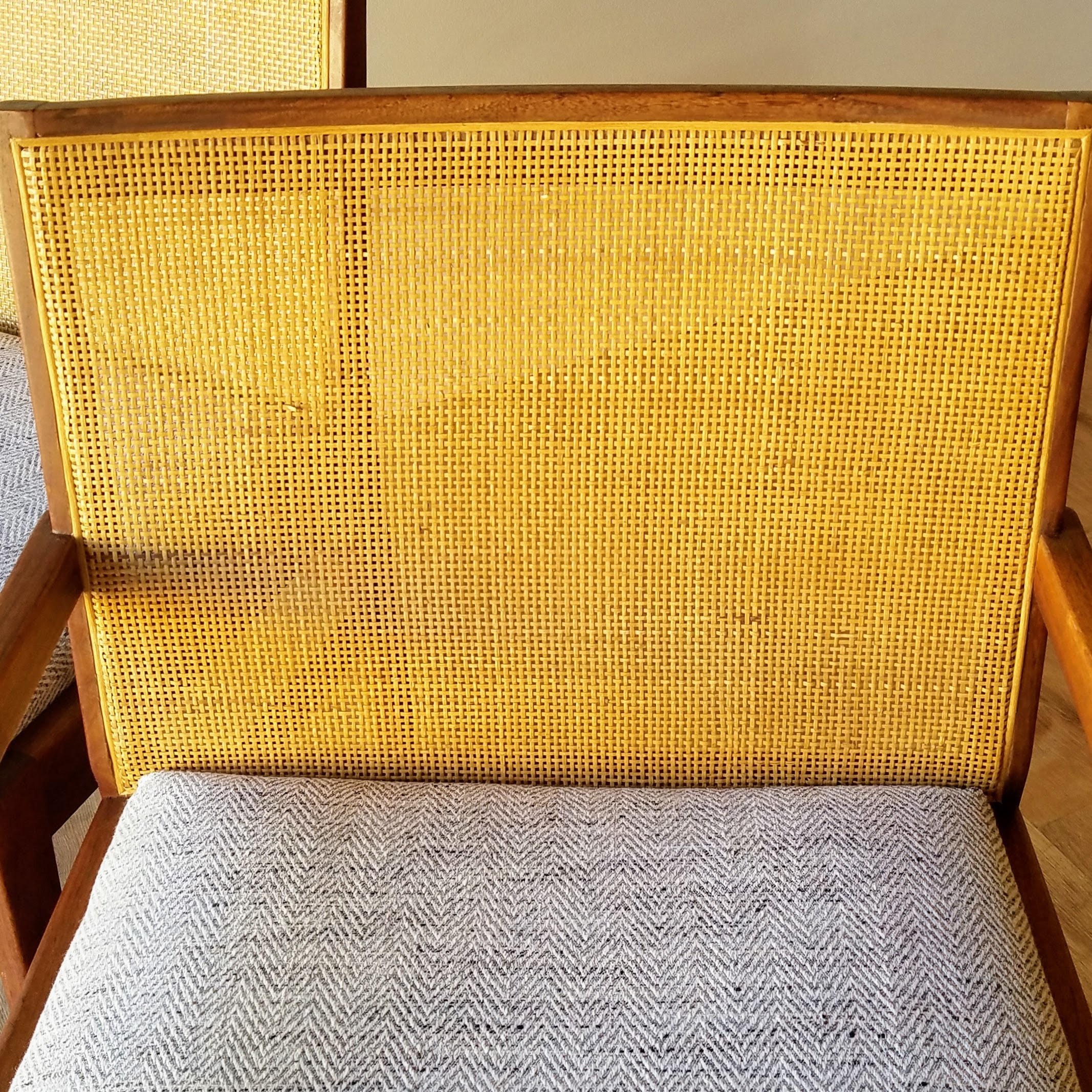 Seat Weaving Shop Walnut Dining Chairs