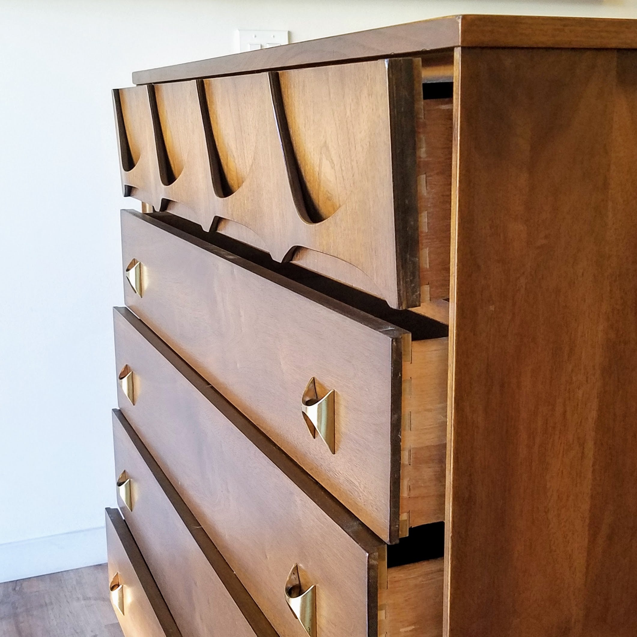 Broyhill 'Brasilia' Highboy Dresser