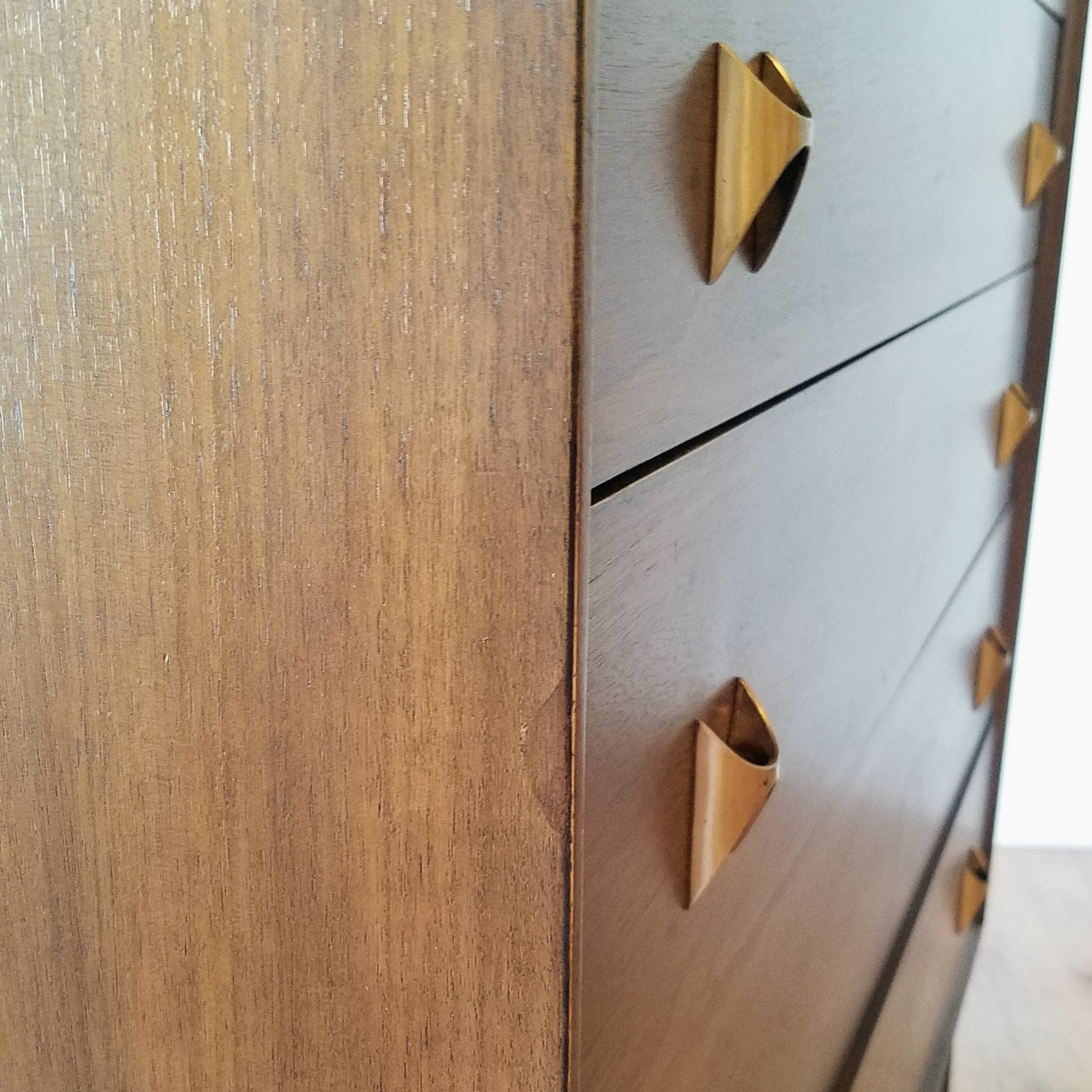 Broyhill 'Brasilia' Highboy Dresser