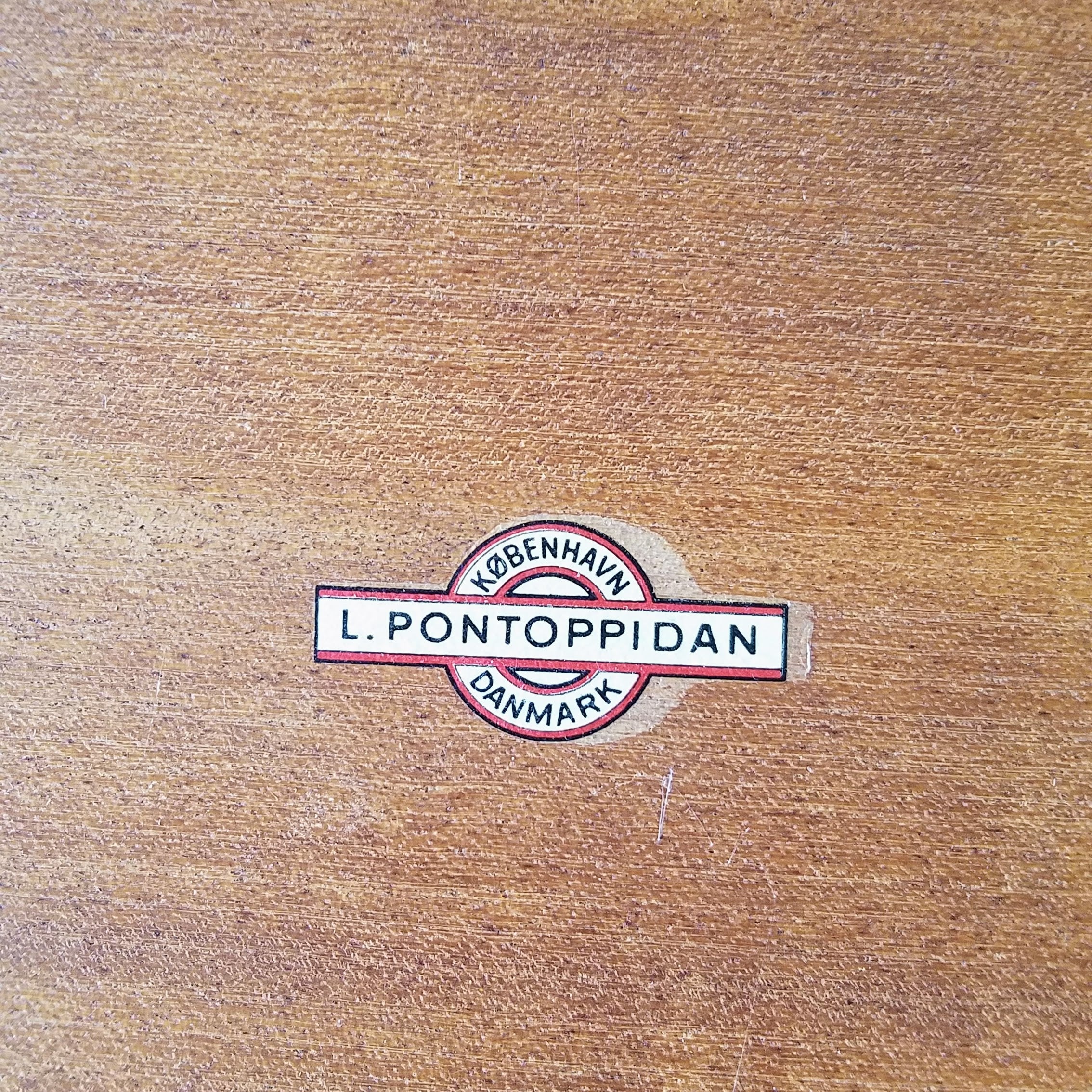 Ludvig Pontoppidan Bar Cart
