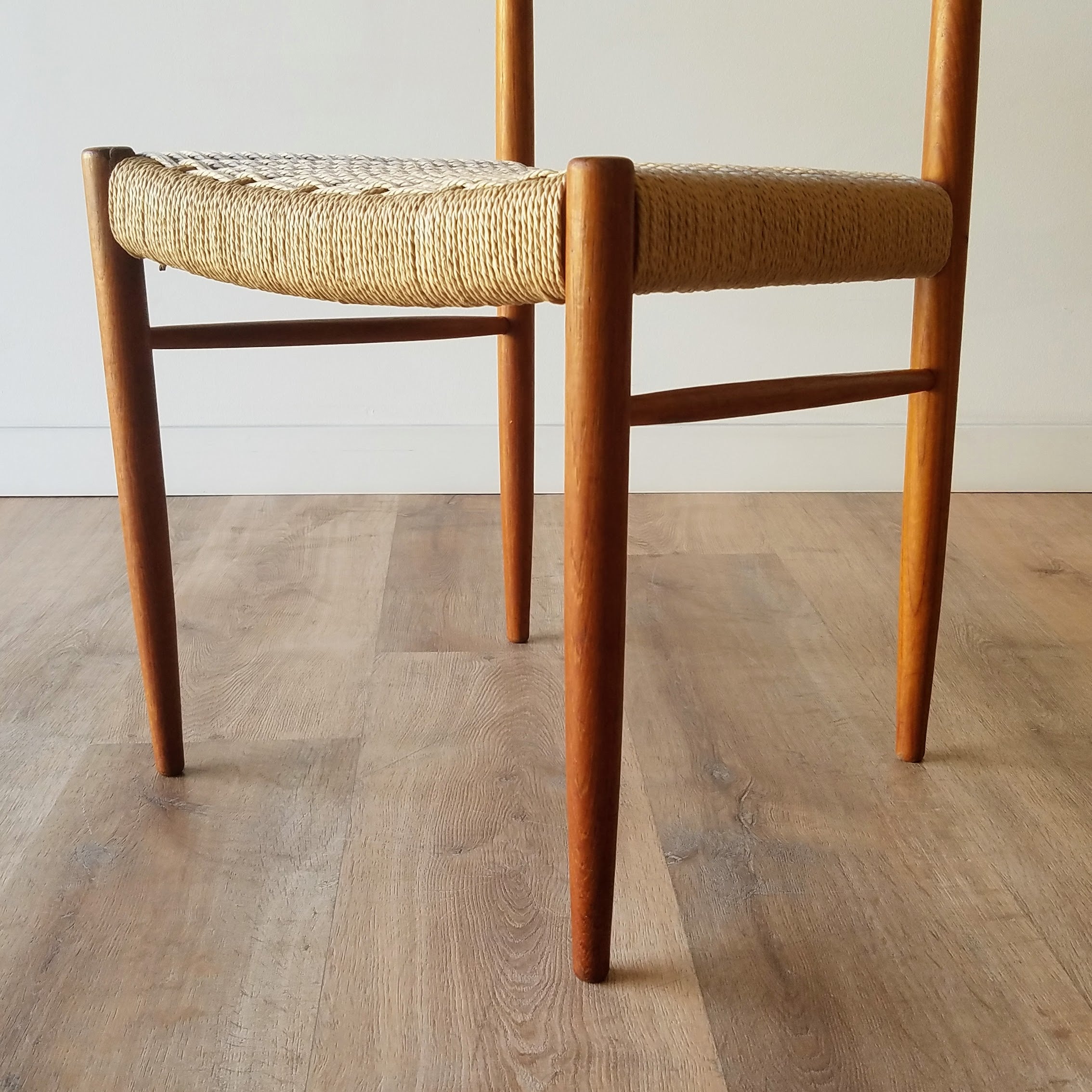 A M Mobler Side Chair