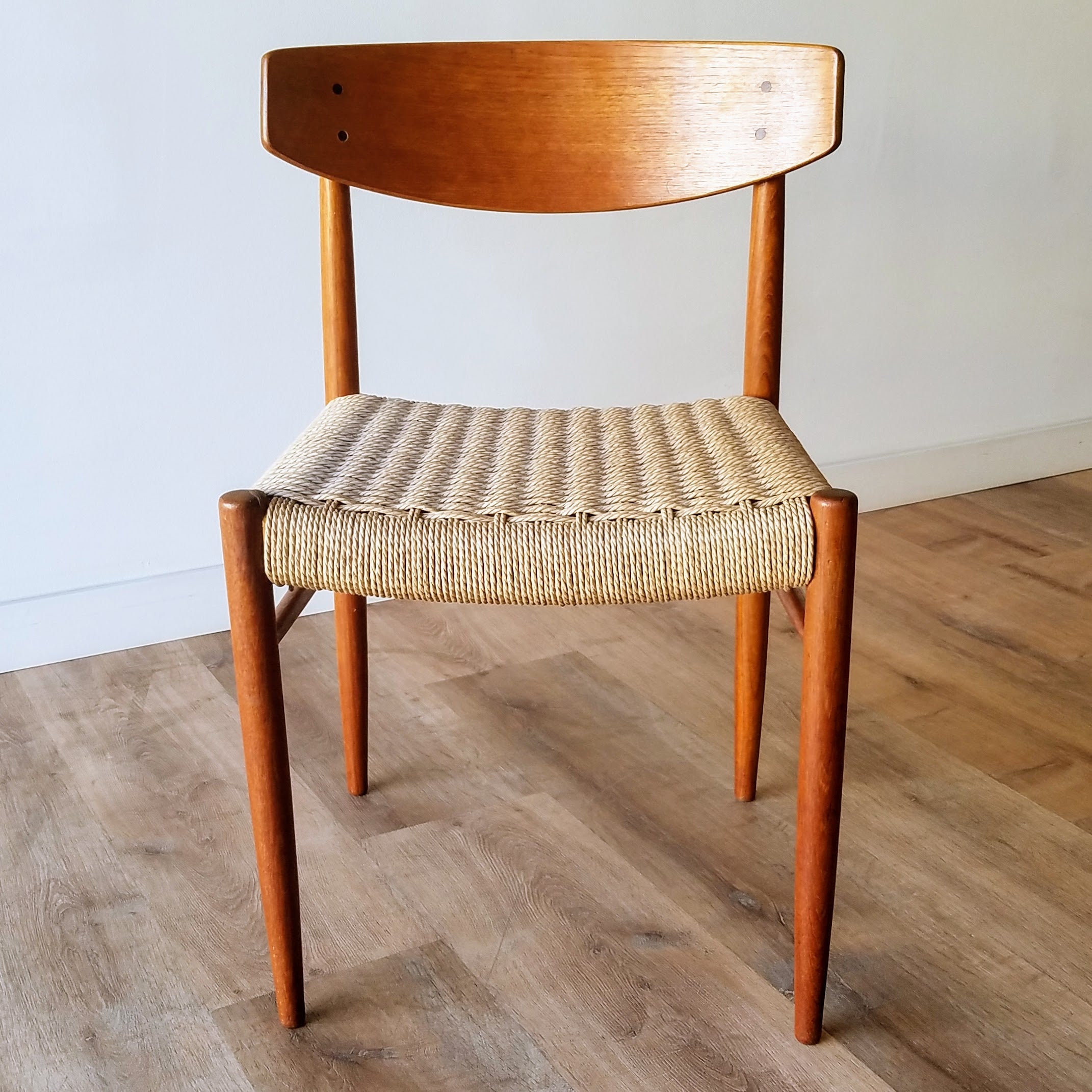 A M Mobler Side Chair