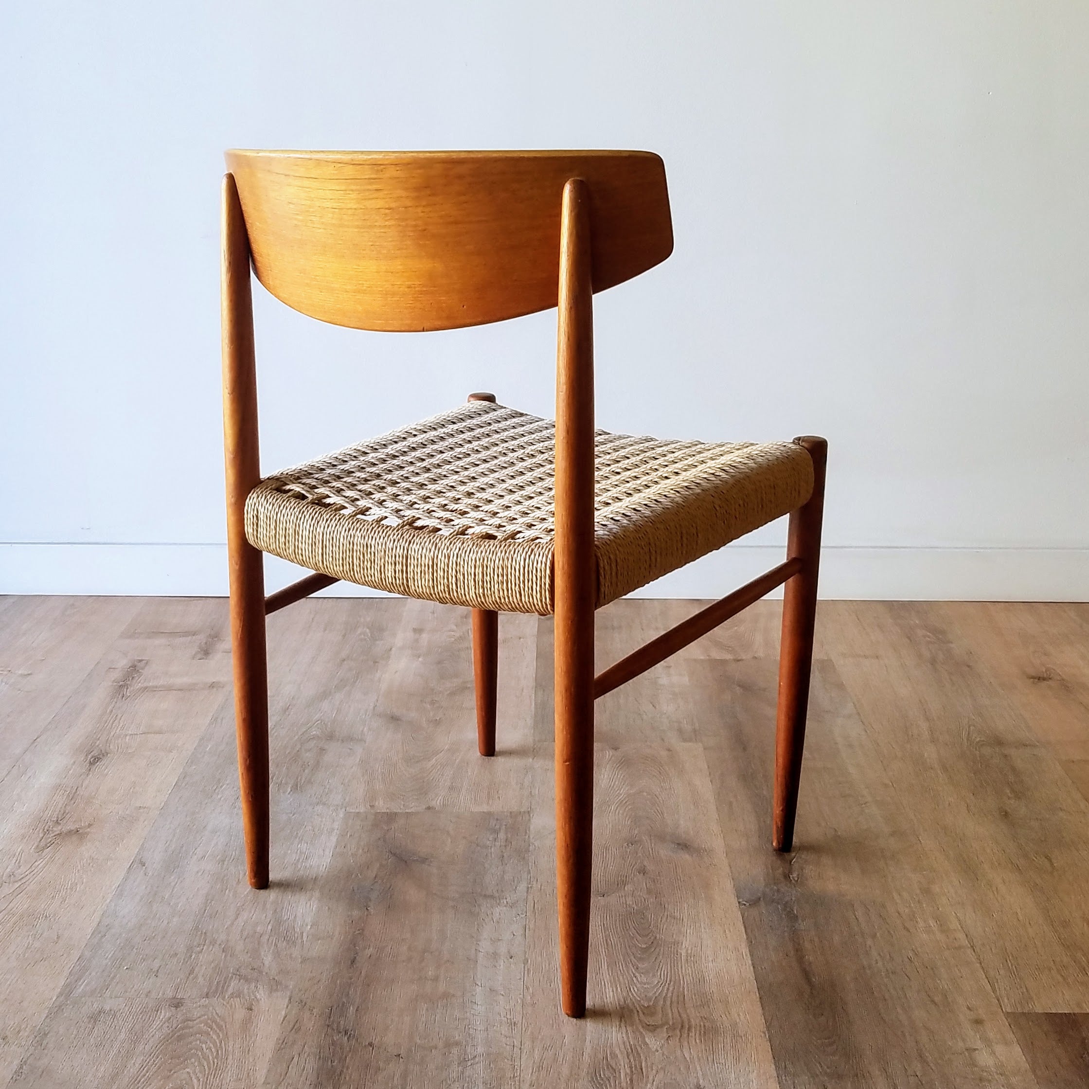 A M Mobler Side Chair