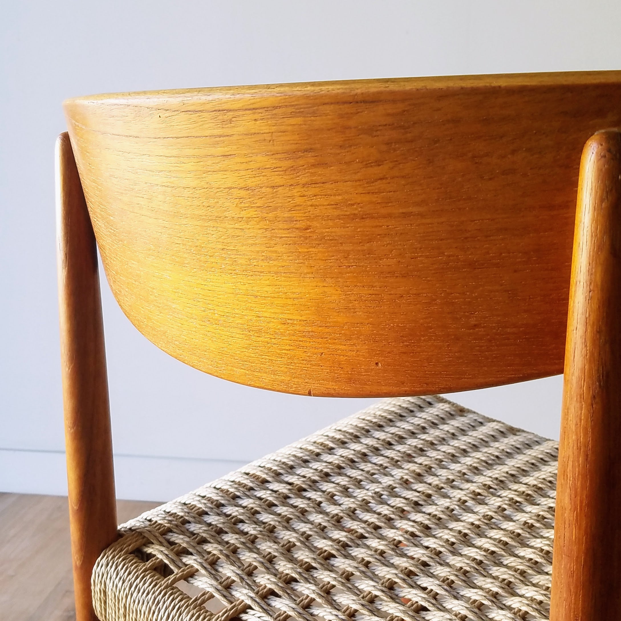 A M Mobler Side Chair