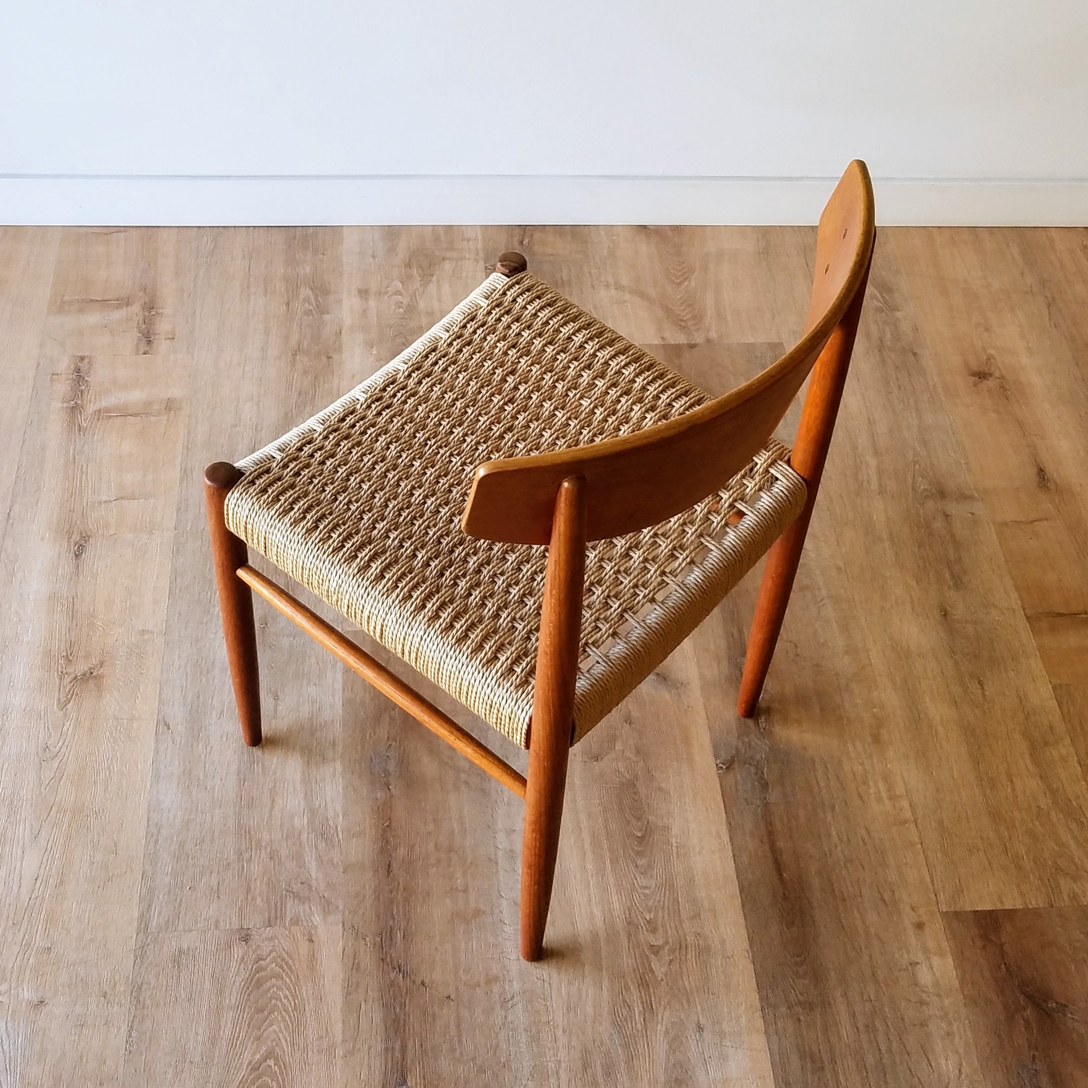 A M Mobler Side Chair