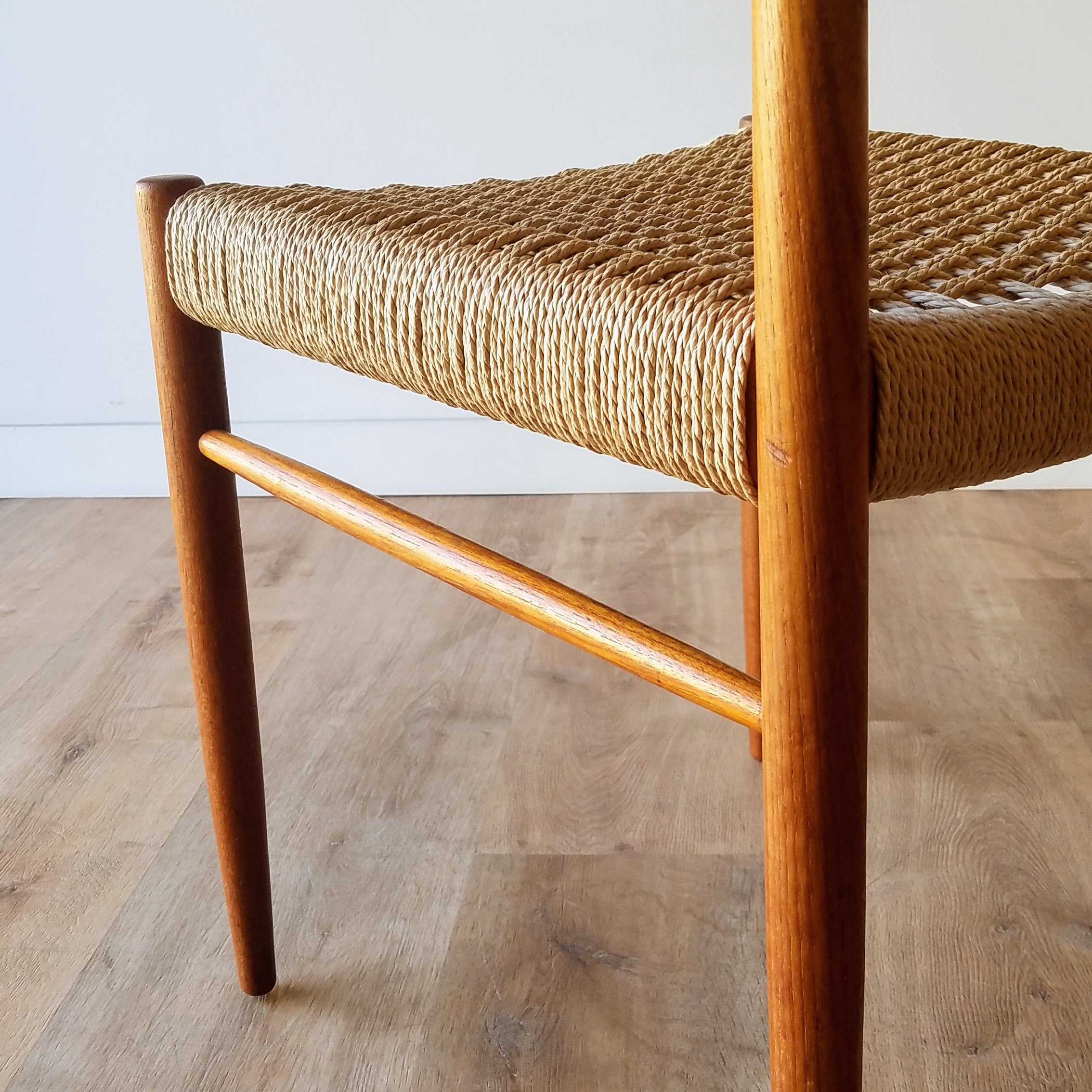 A M Mobler Side Chair