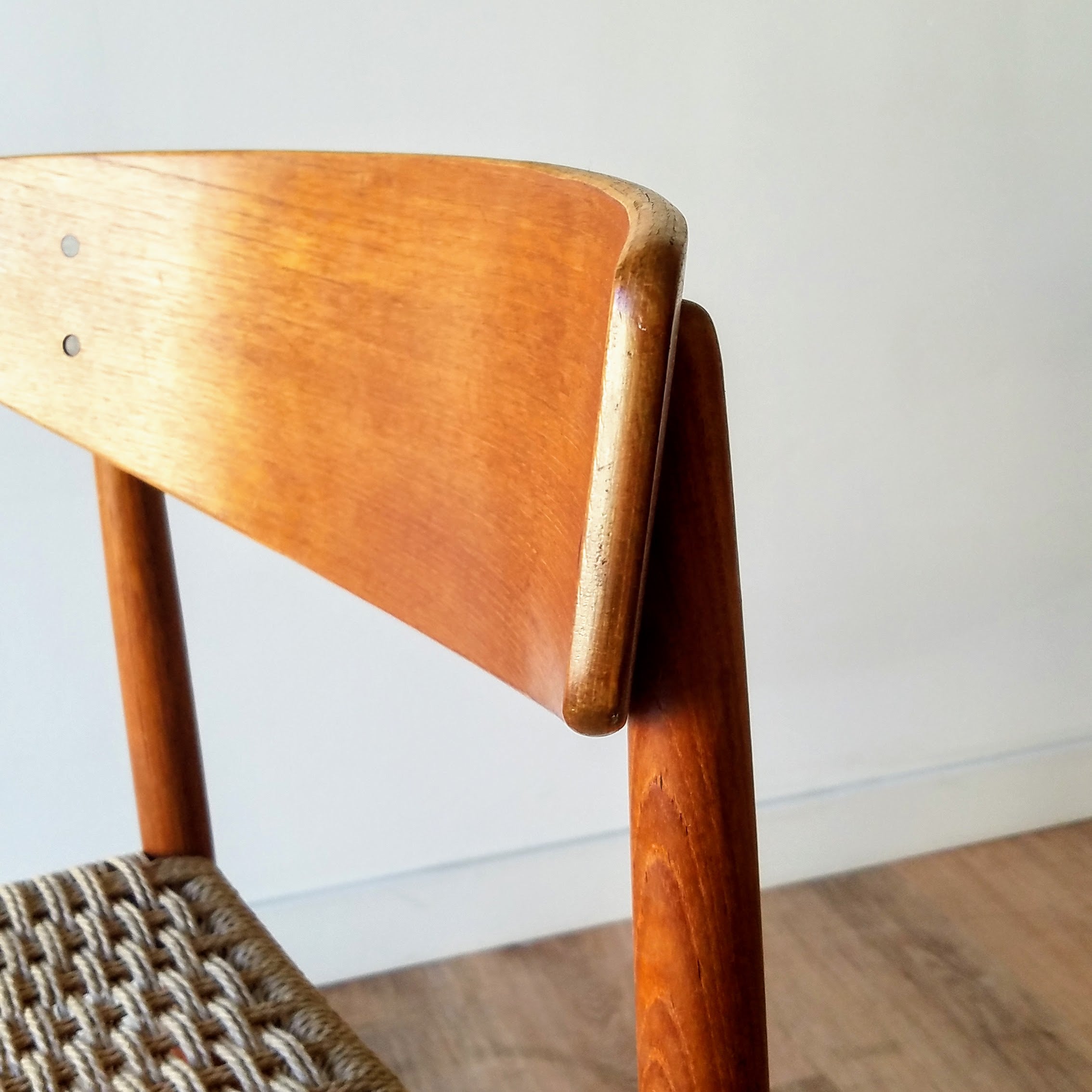 A M Mobler Side Chair