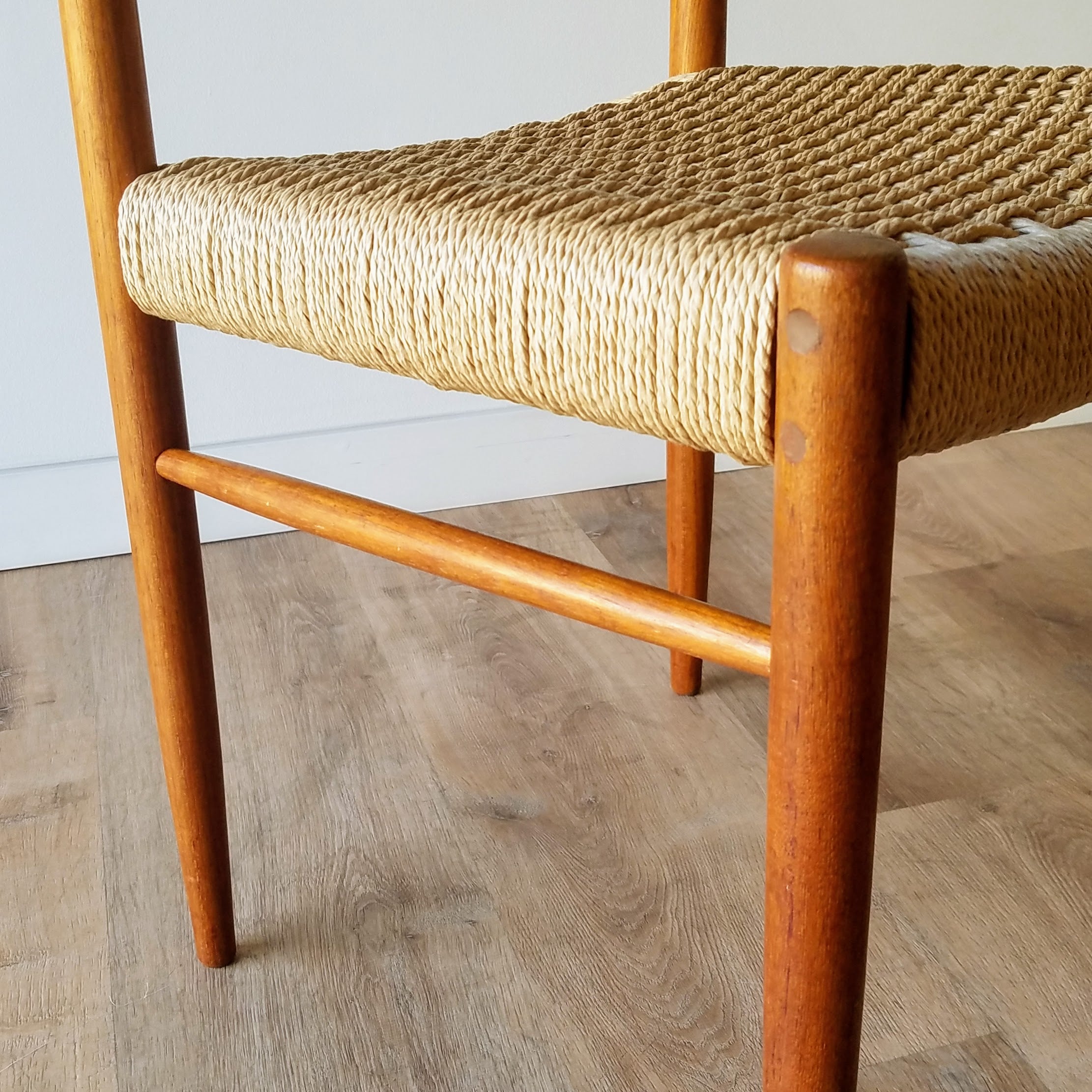 A M Mobler Side Chair