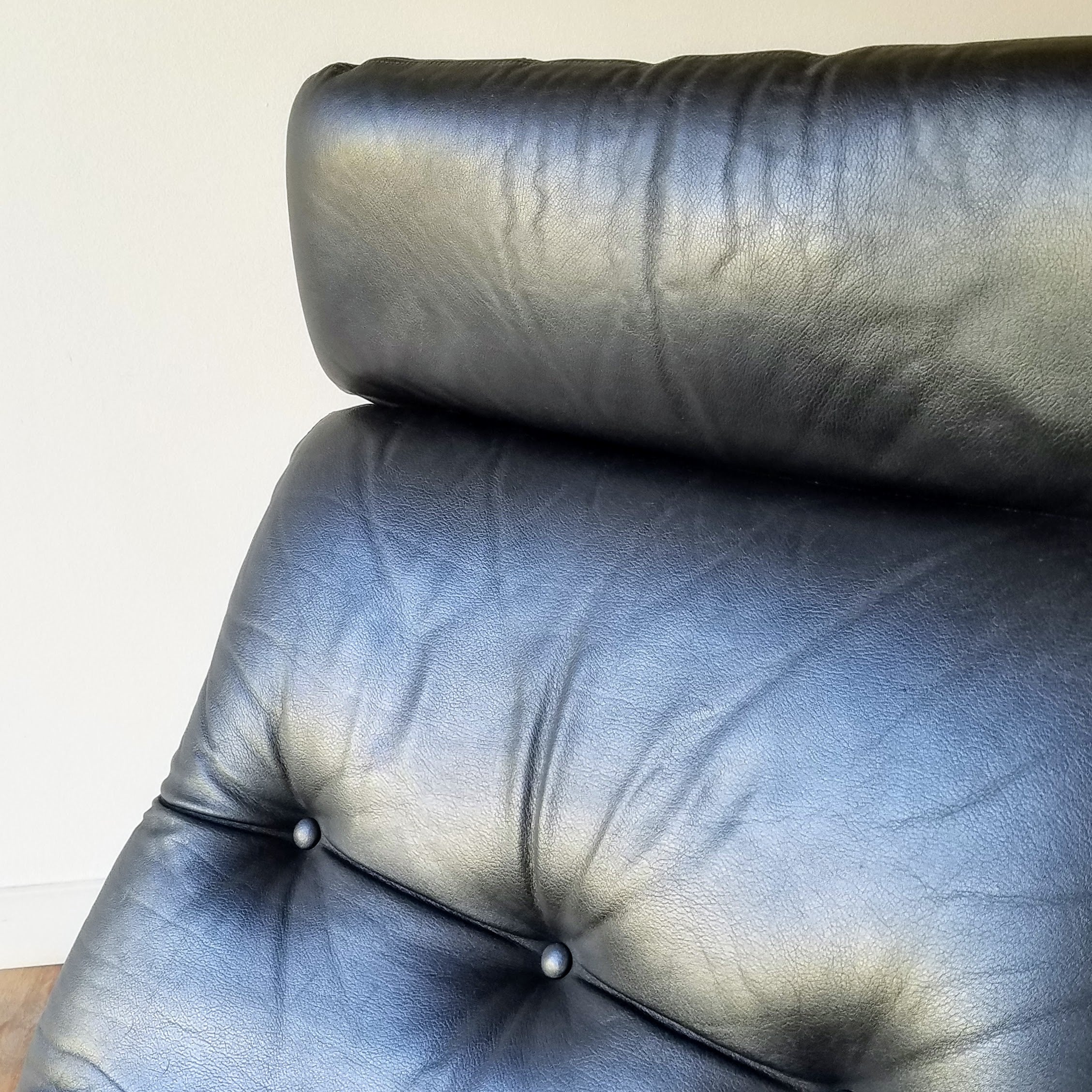 Gerard Van Den Berg Lounge Chair + Ottoman