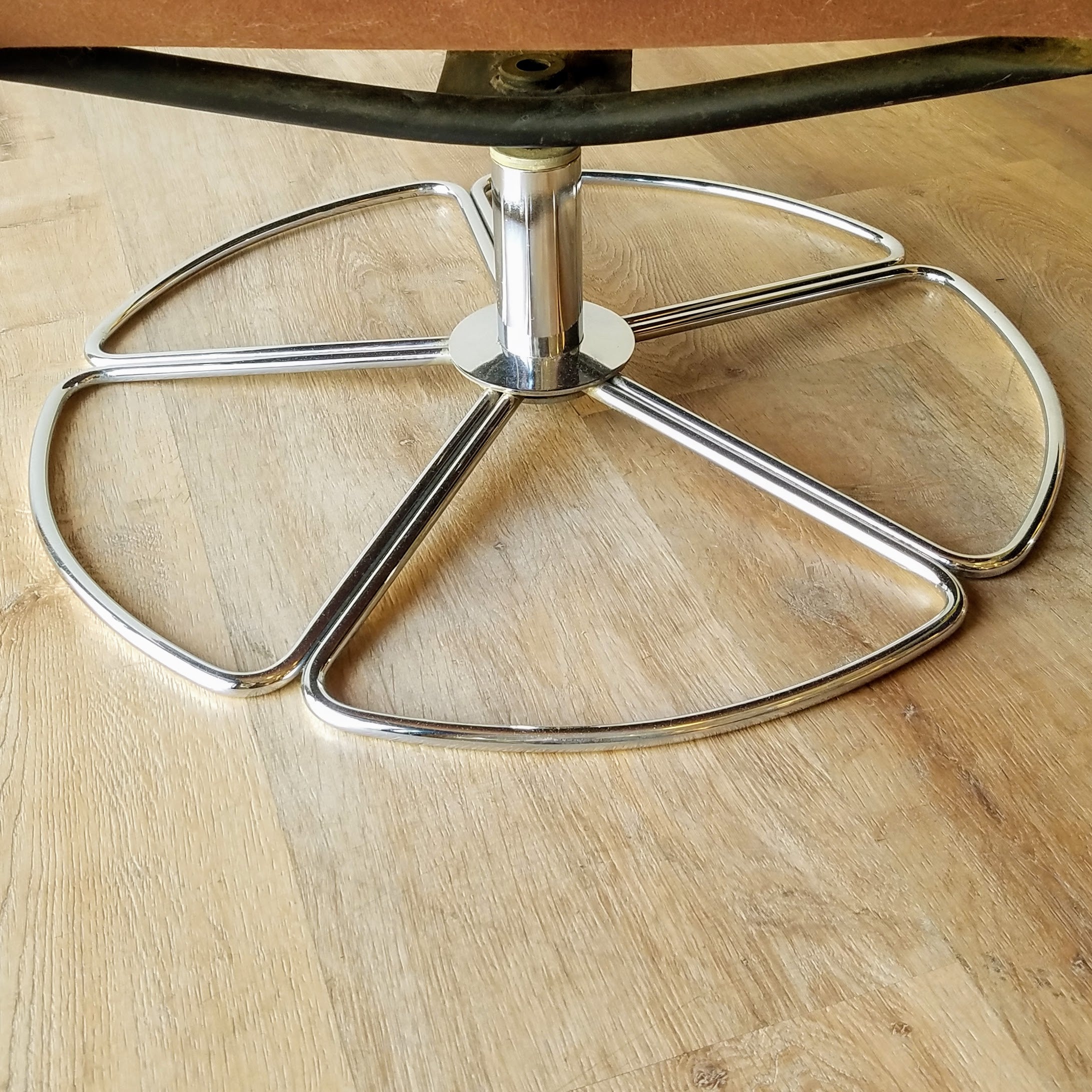 Gerard Van Den Berg Lounge Chair + Ottoman