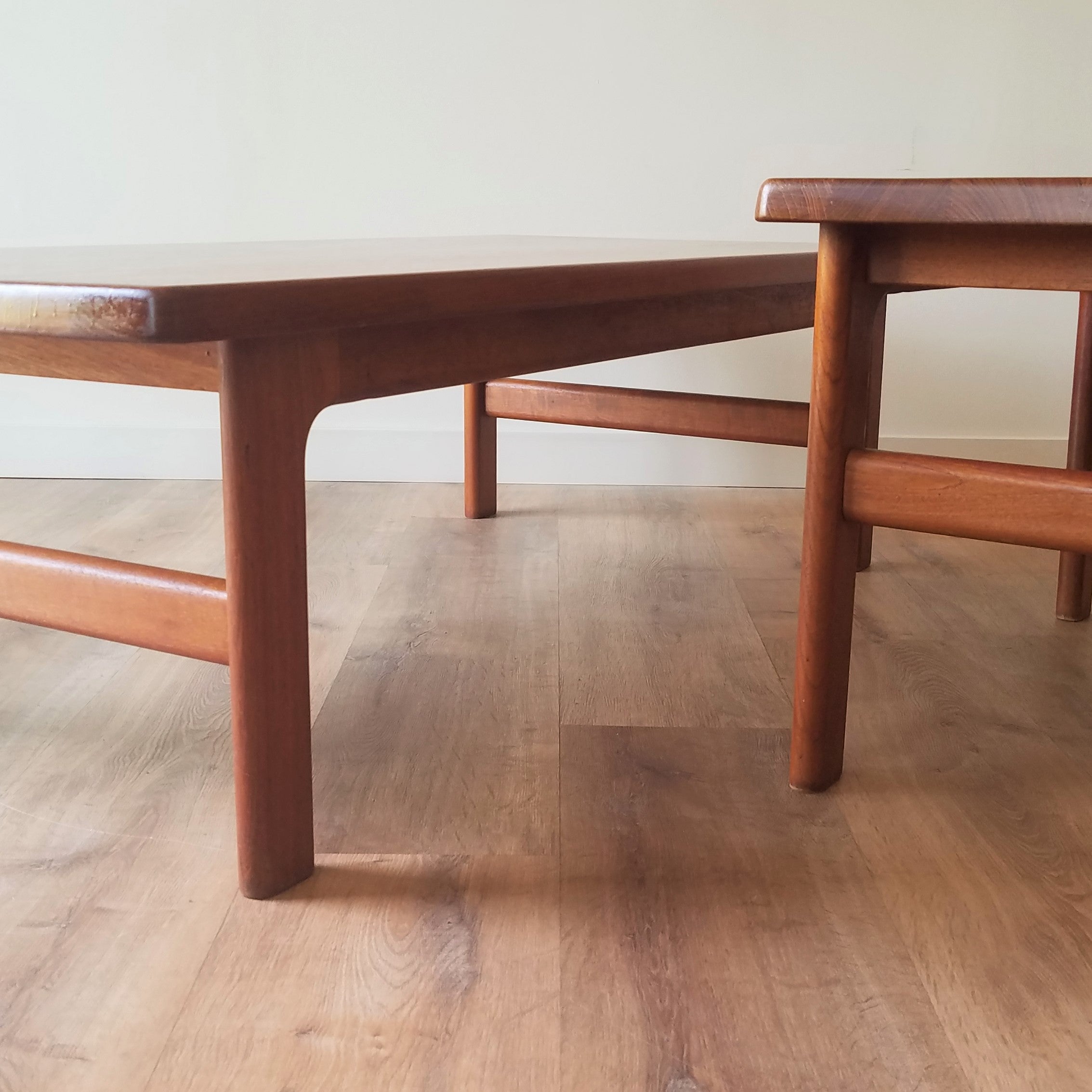 Neils Bach Coffee + Side Table - a set