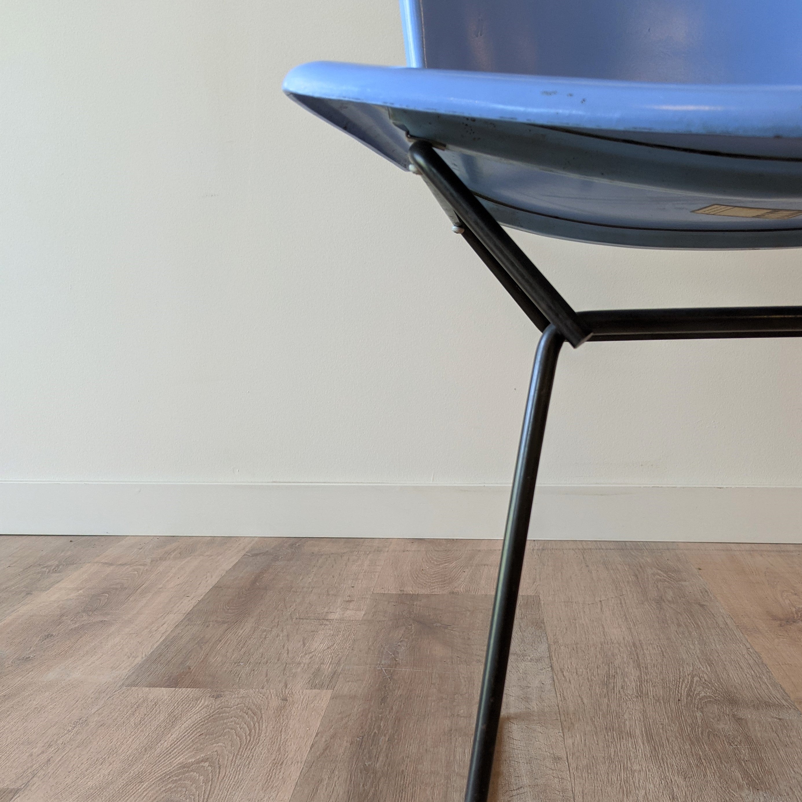 Harry Bertoia Molded Plastic Shell Chairs
