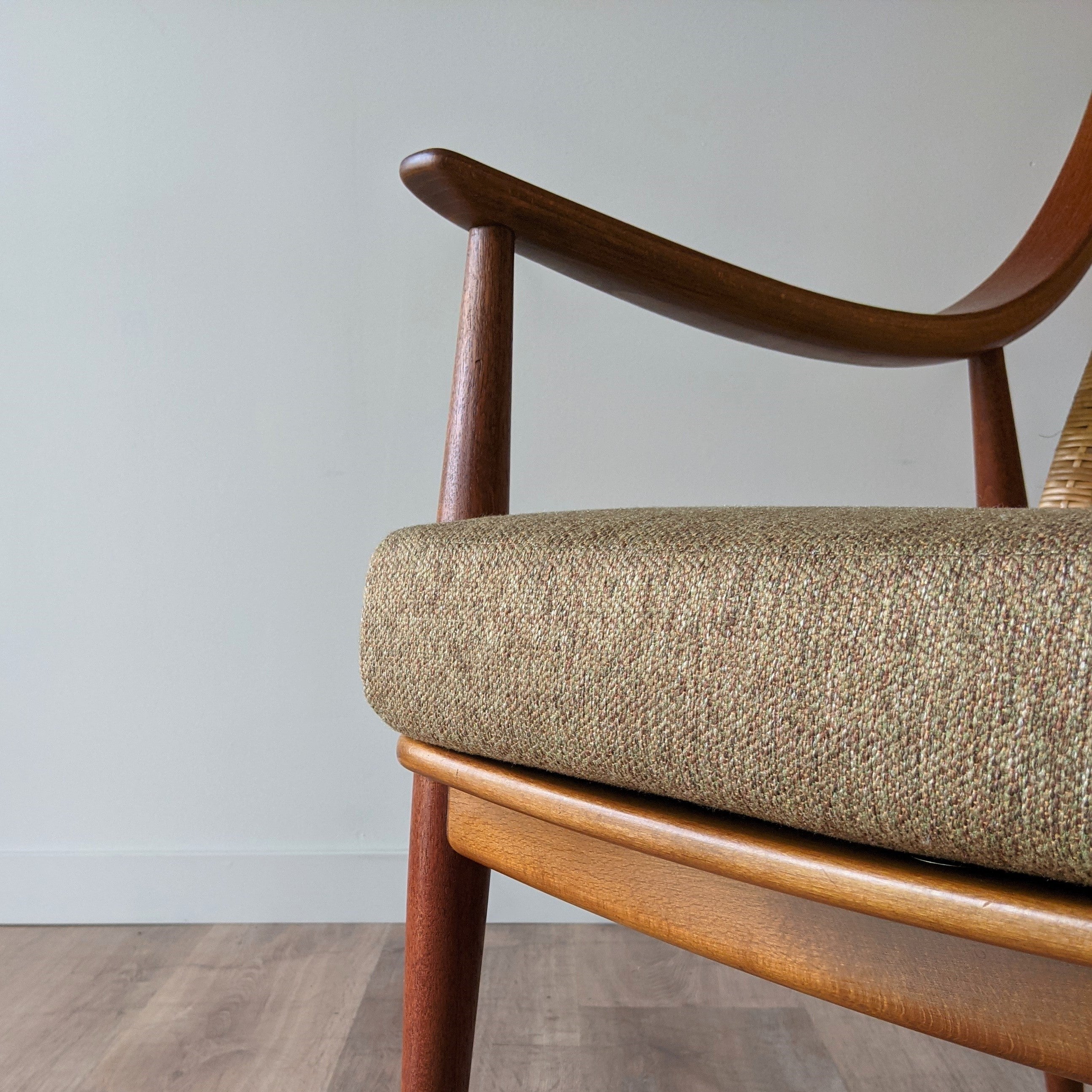 Peter Hvidt and Orla Mølgaard-Nielsen Lounge Chair