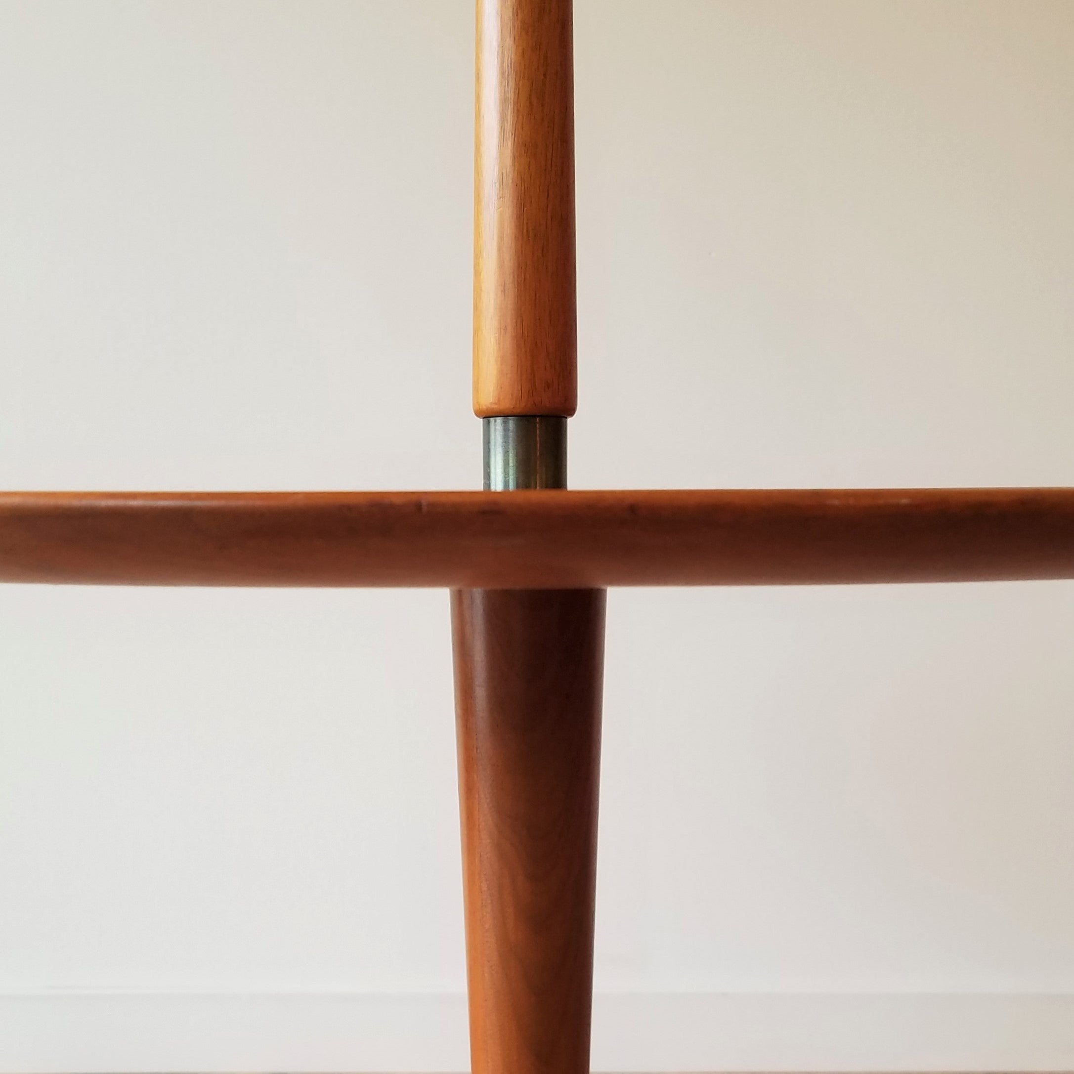 Edward Wormley Snack Table/Floor Lamp Model 5410