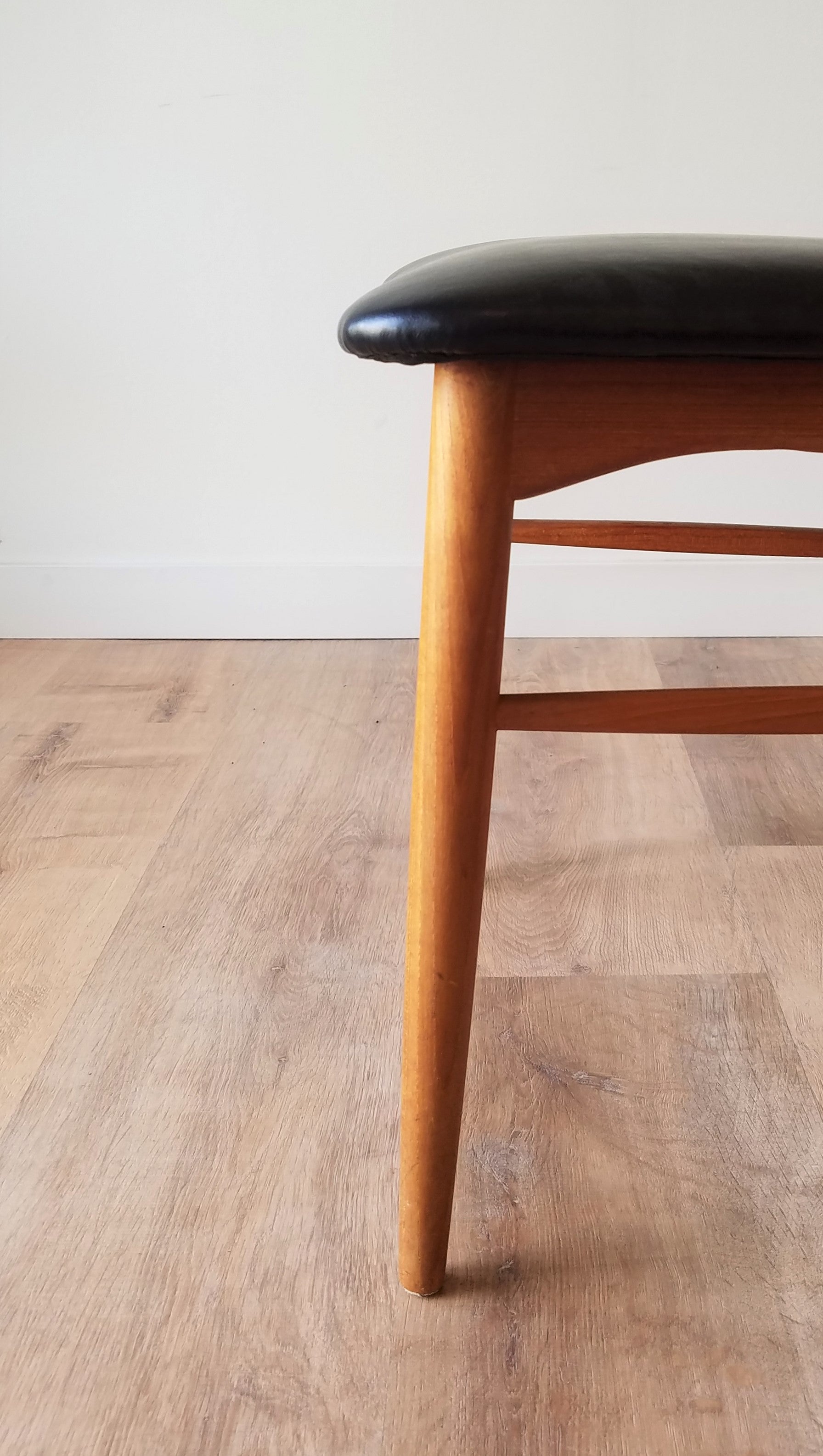 Niels Kofoed 'Lis' Ladder Back Dining Chairs - a pair