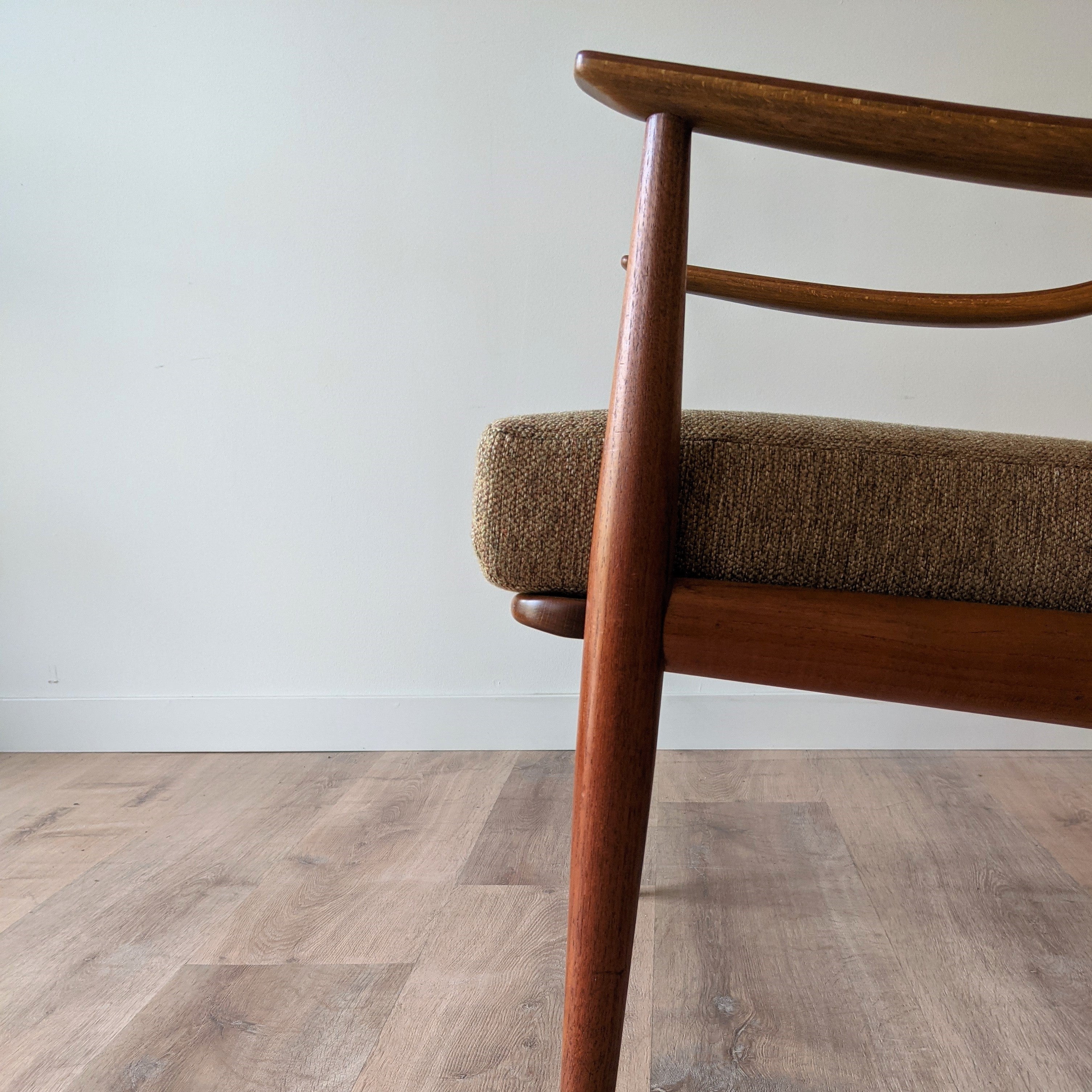 Peter Hvidt and Orla Mølgaard-Nielsen Lounge Chair