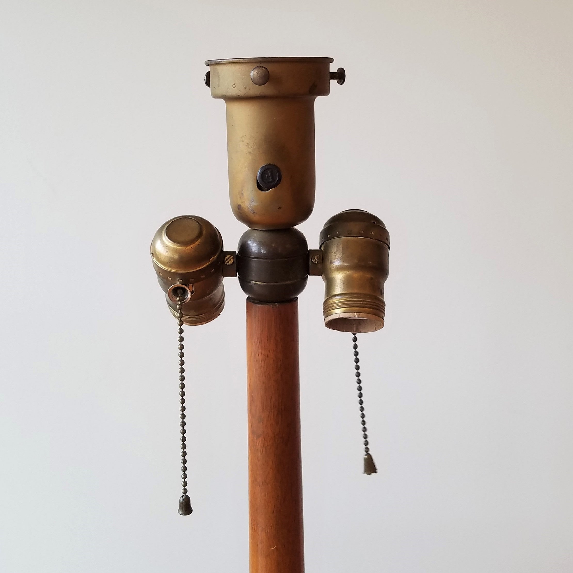 Edward Wormley Snack Table/Floor Lamp Model 5410