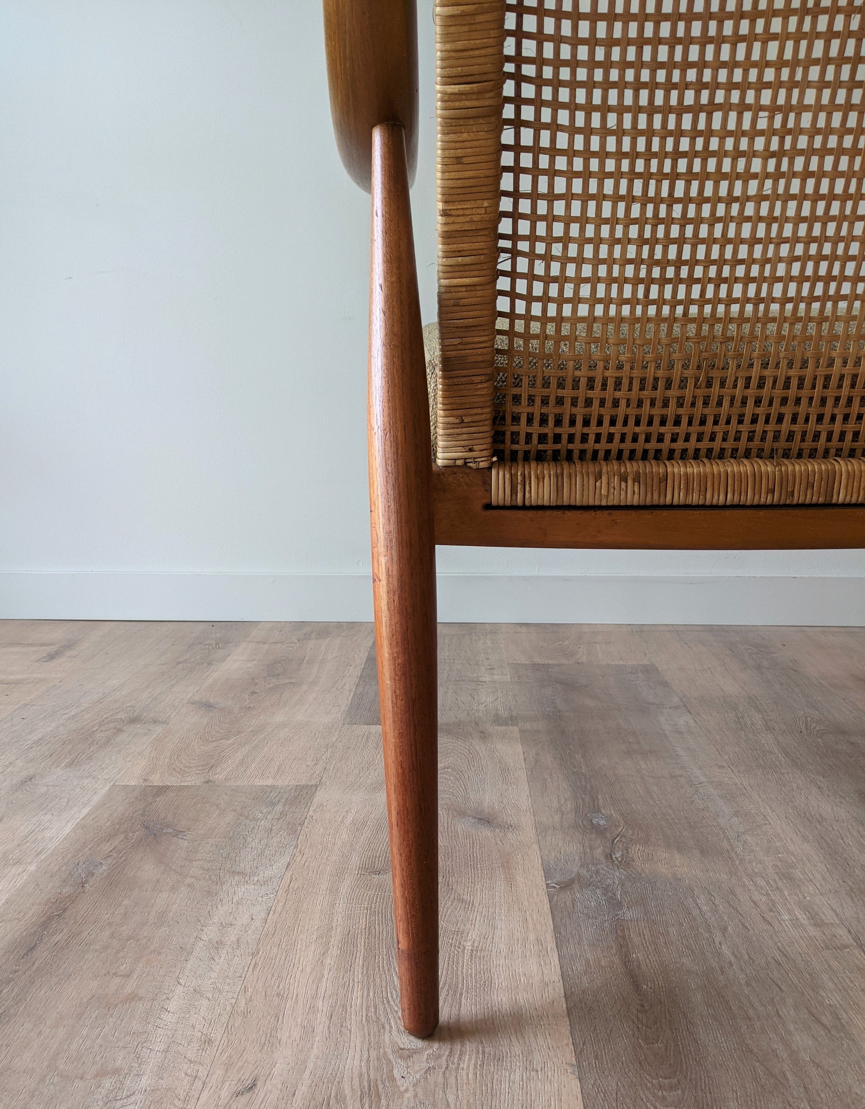 Peter Hvidt and Orla Mølgaard-Nielsen Lounge Chair