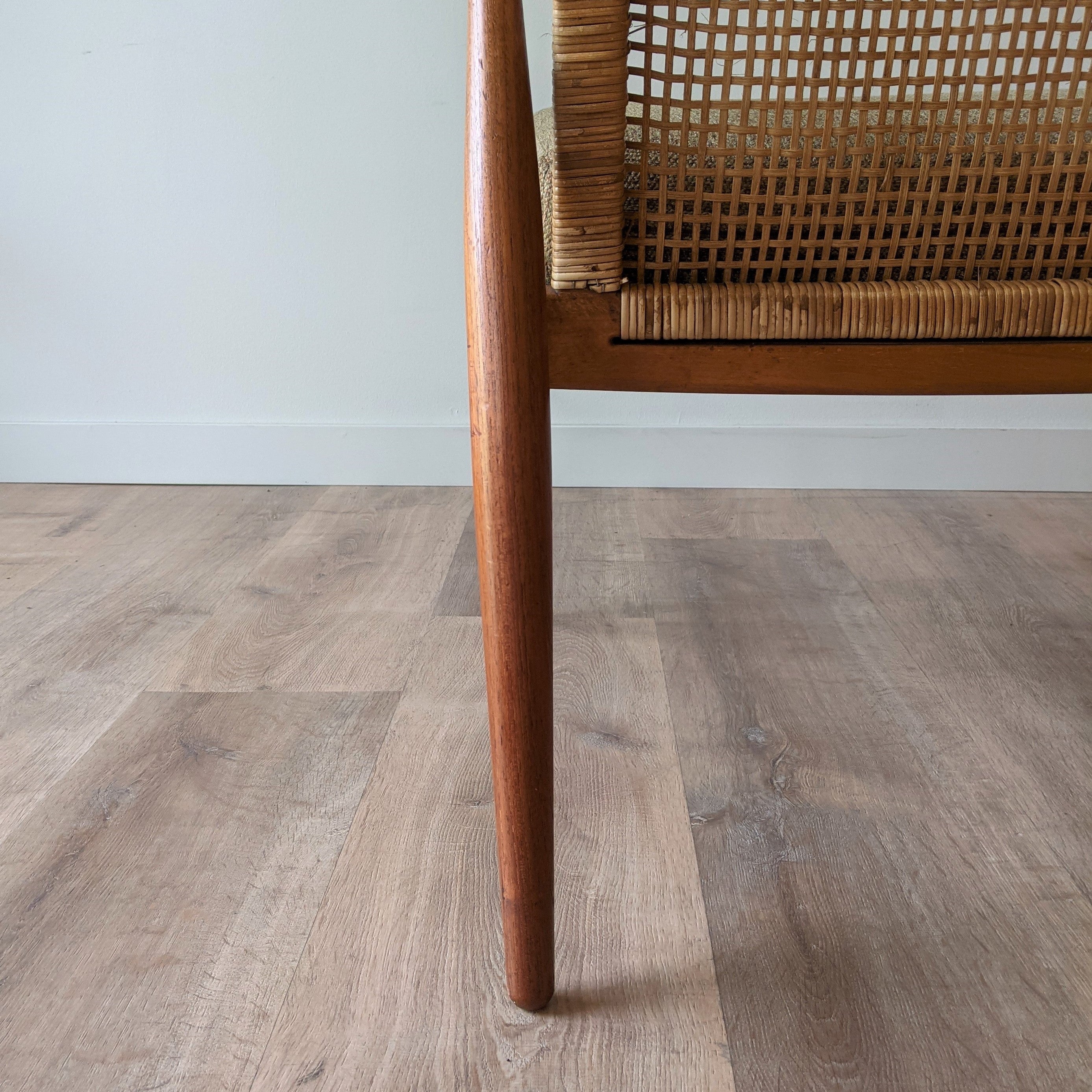 Peter Hvidt and Orla Mølgaard-Nielsen Lounge Chair