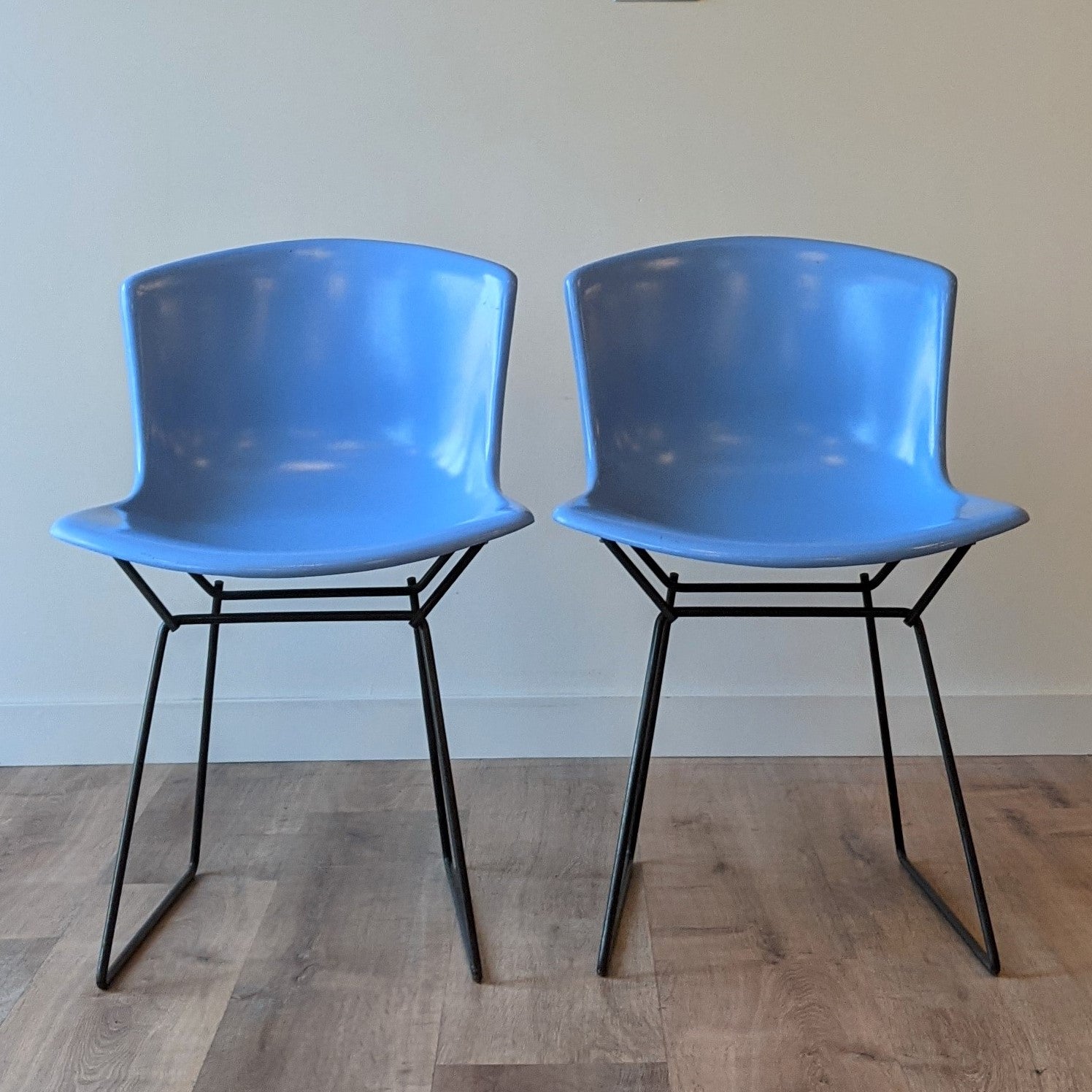 Harry Bertoia Molded Plastic Shell Chairs