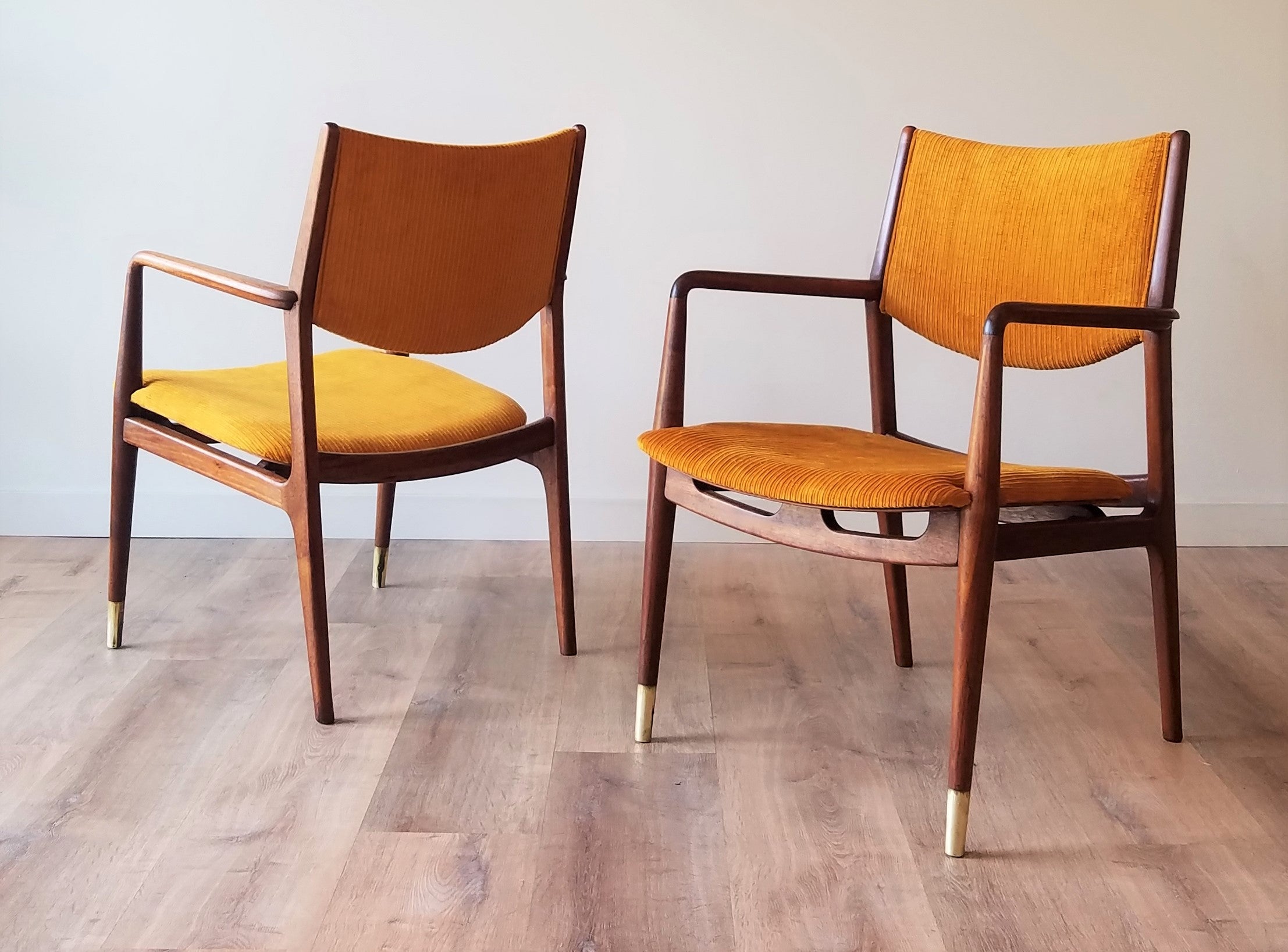 George Reinoehl Armchair - a pair