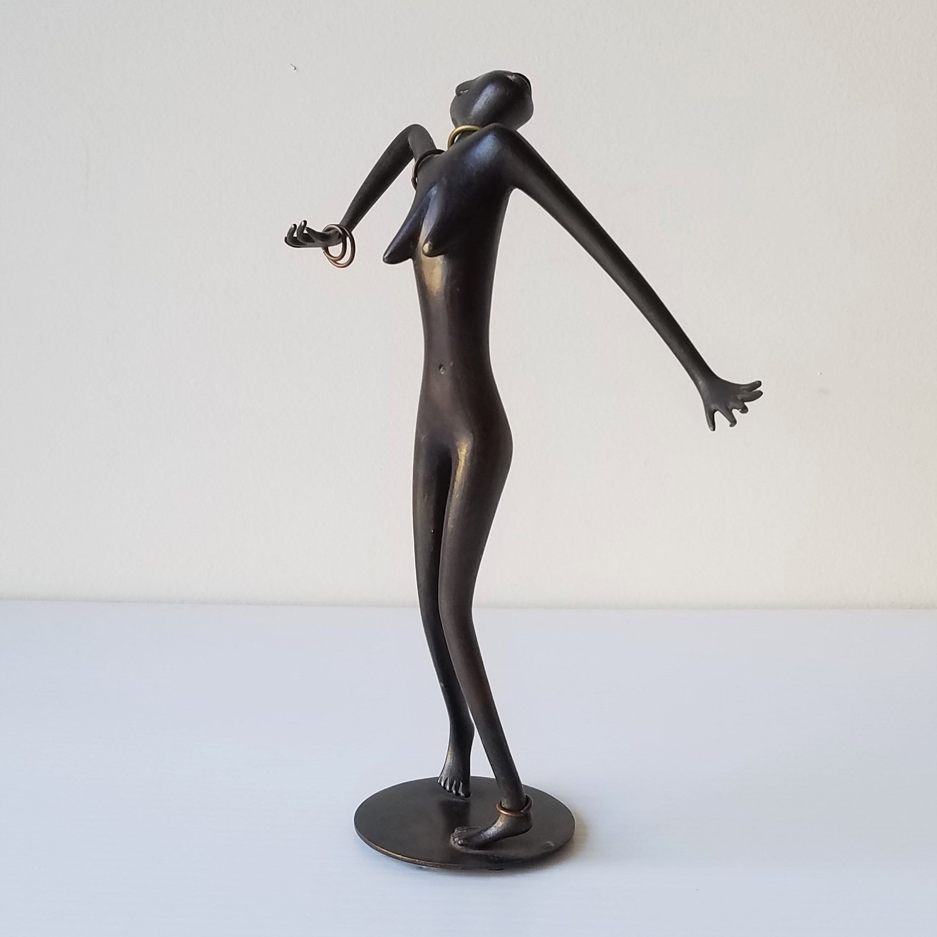 Franz Hagenauer Nude Female Sculpture