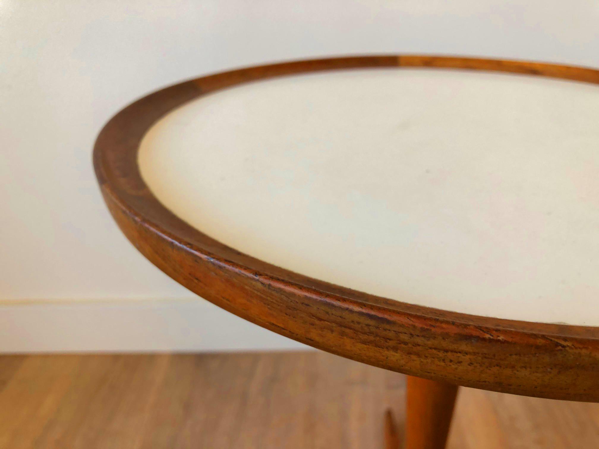 Hans Andersen Pedestal Table