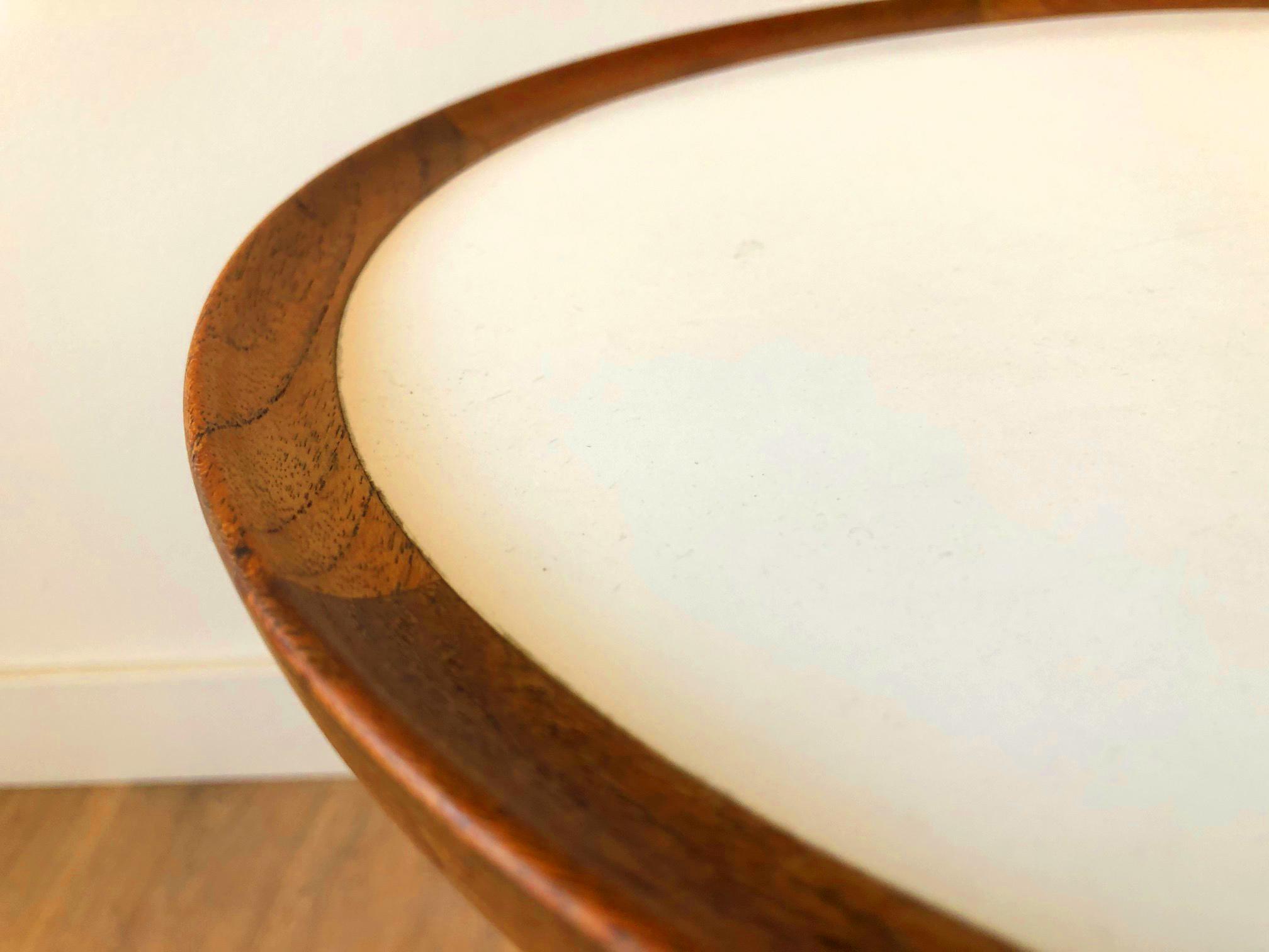 Hans Andersen Pedestal Table