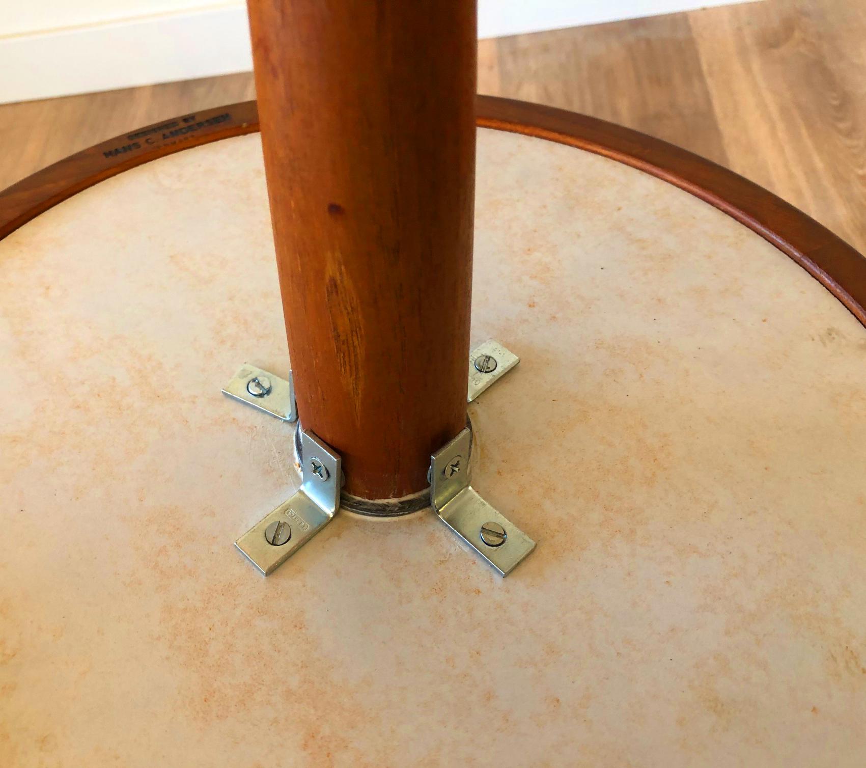 Hans Andersen Pedestal Table