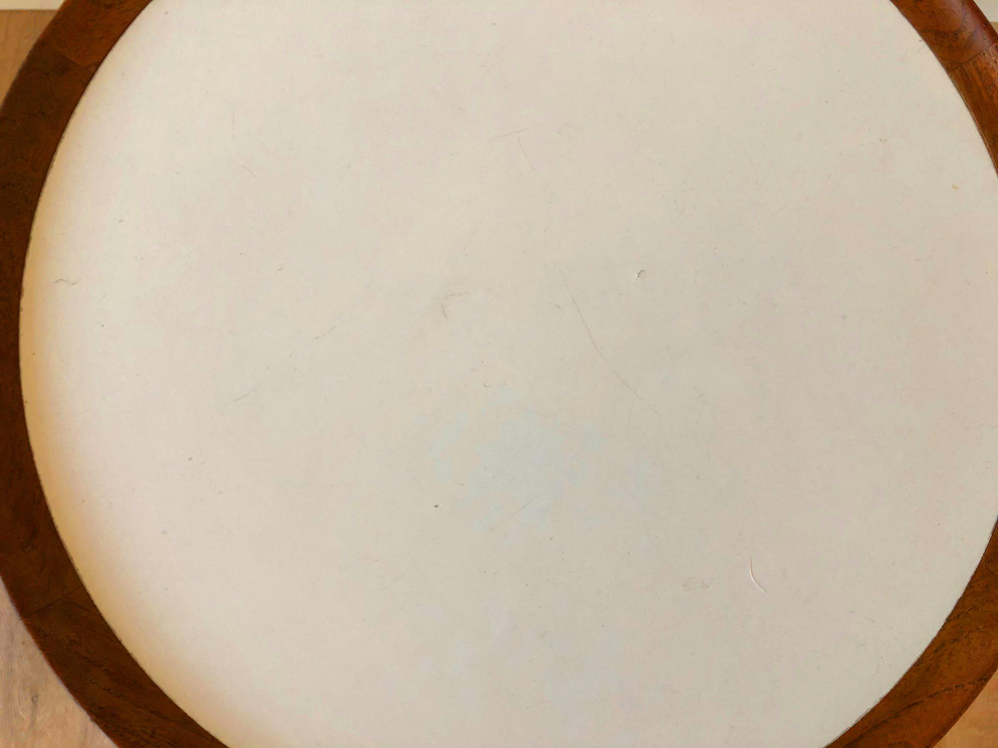 Hans Andersen Pedestal Table