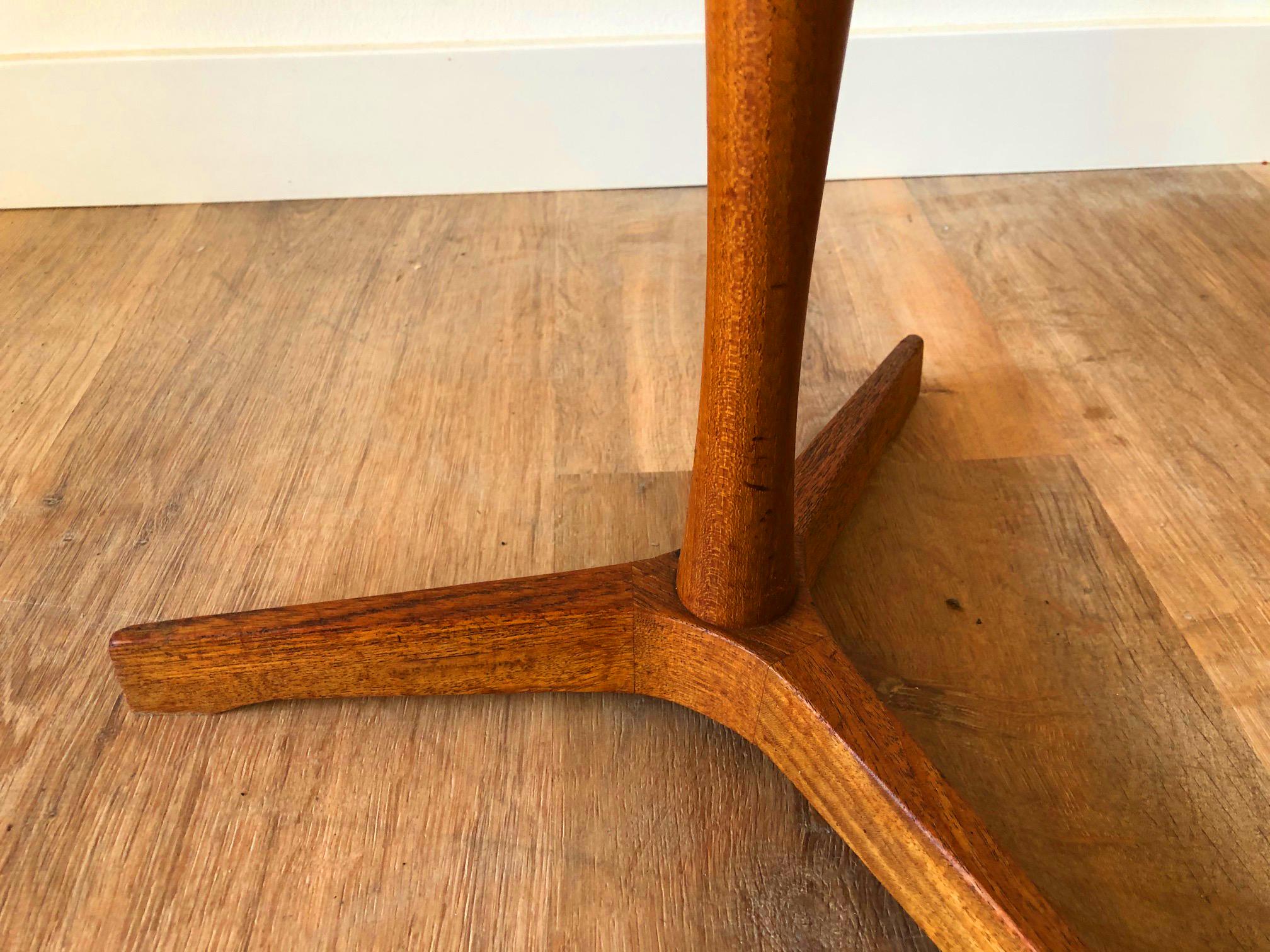 Hans Andersen Pedestal Table