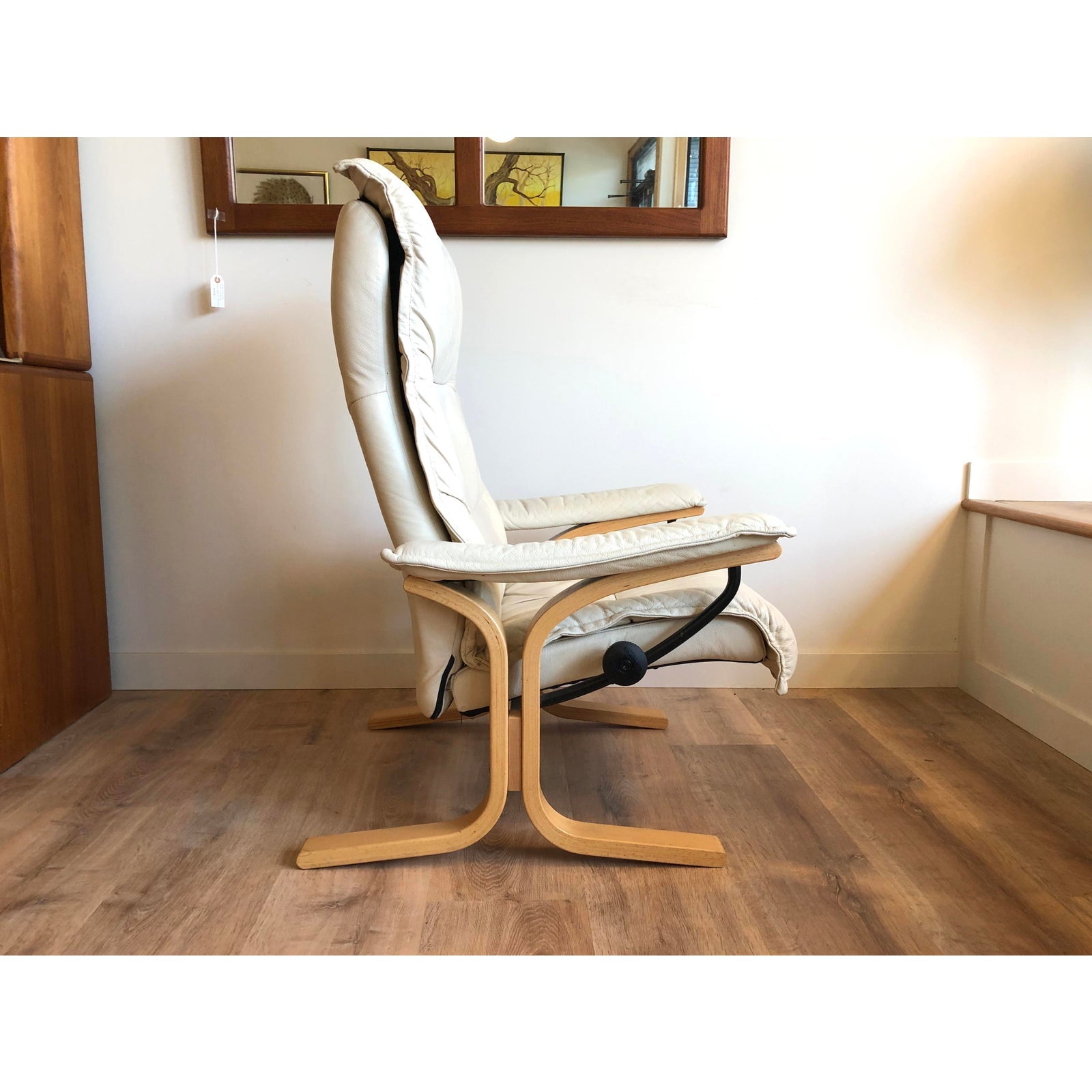 Ingmar Relling Siesta Recliner with Ottoman