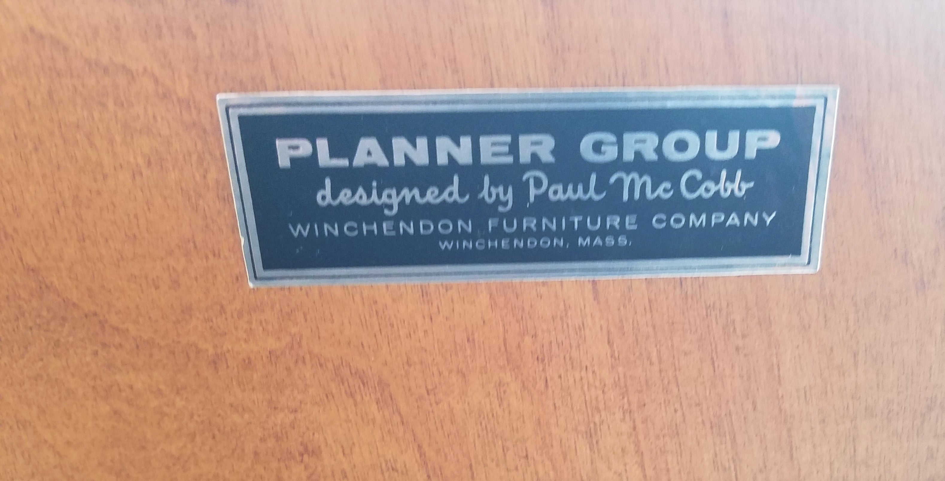 Paul McCobb Bookcase/Display