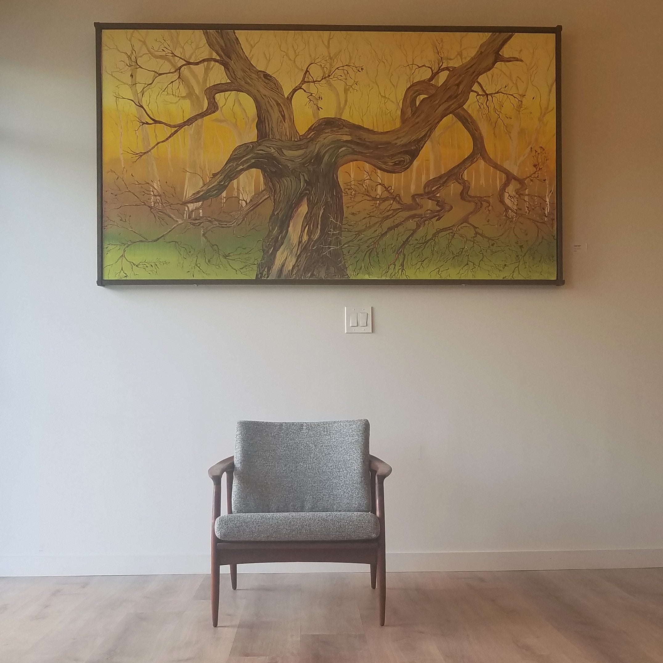 Folke Ohlsson Armchair (72-C)