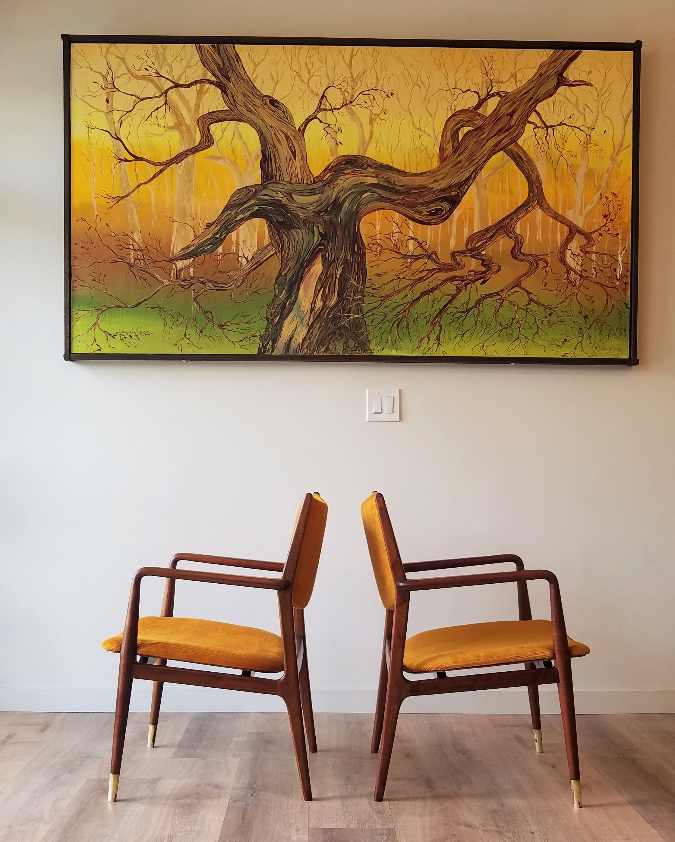 George Reinoehl Armchair - a pair