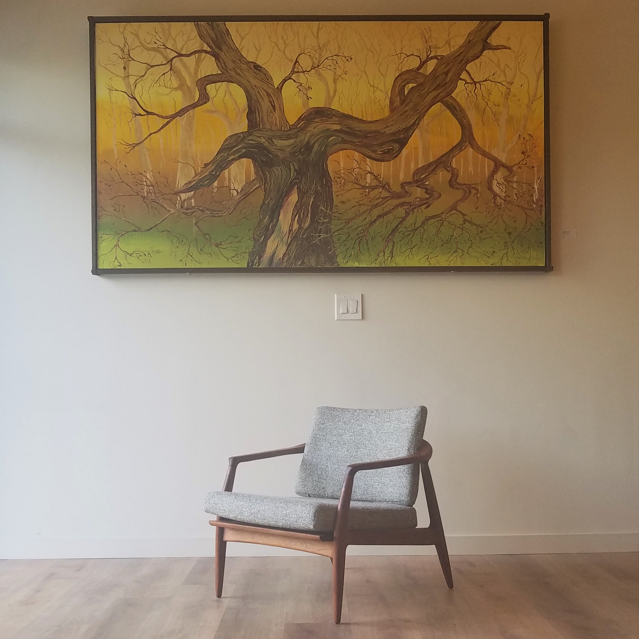 Folke Ohlsson Armchair (72-C)