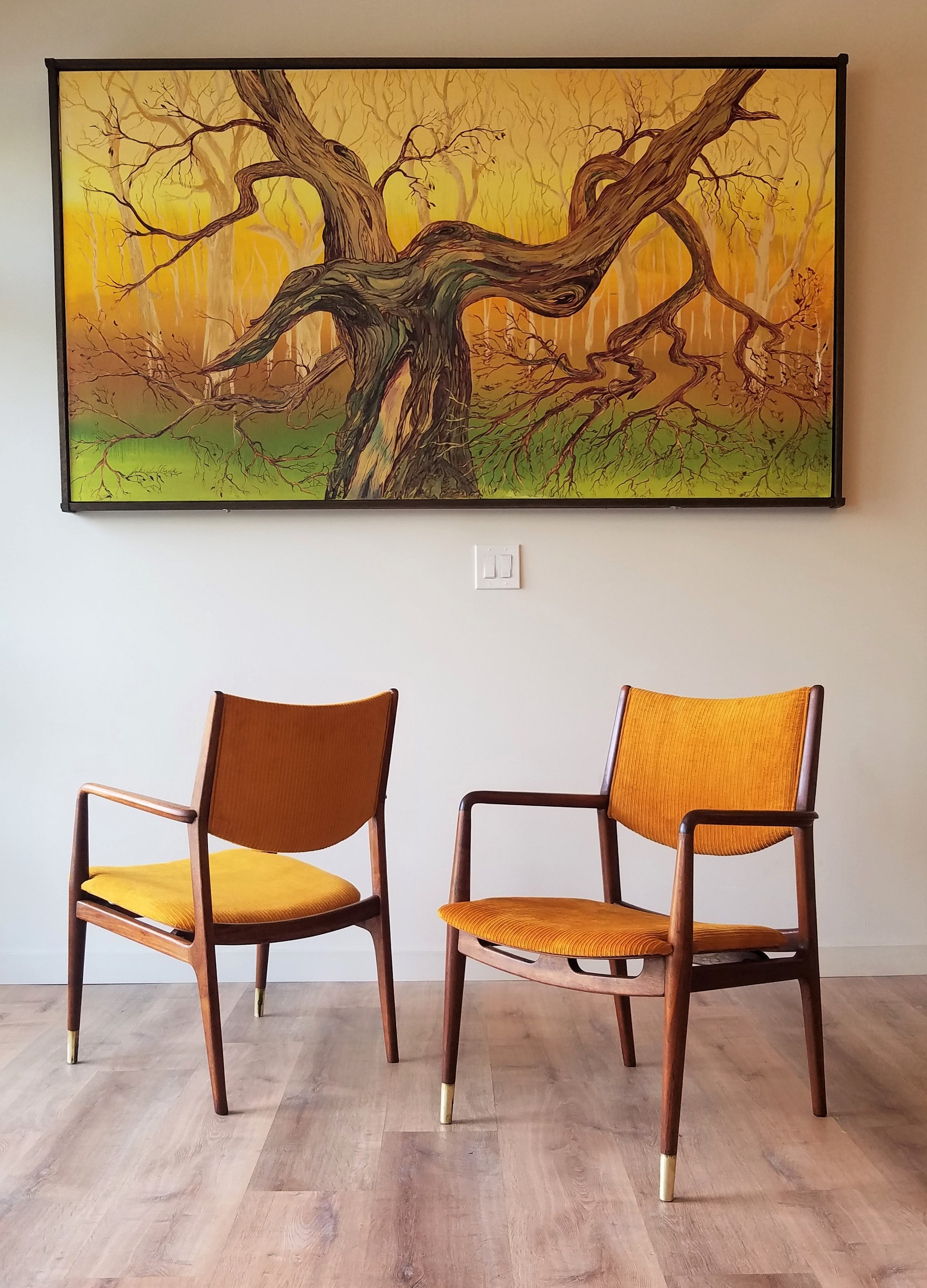 George Reinoehl Armchair - a pair