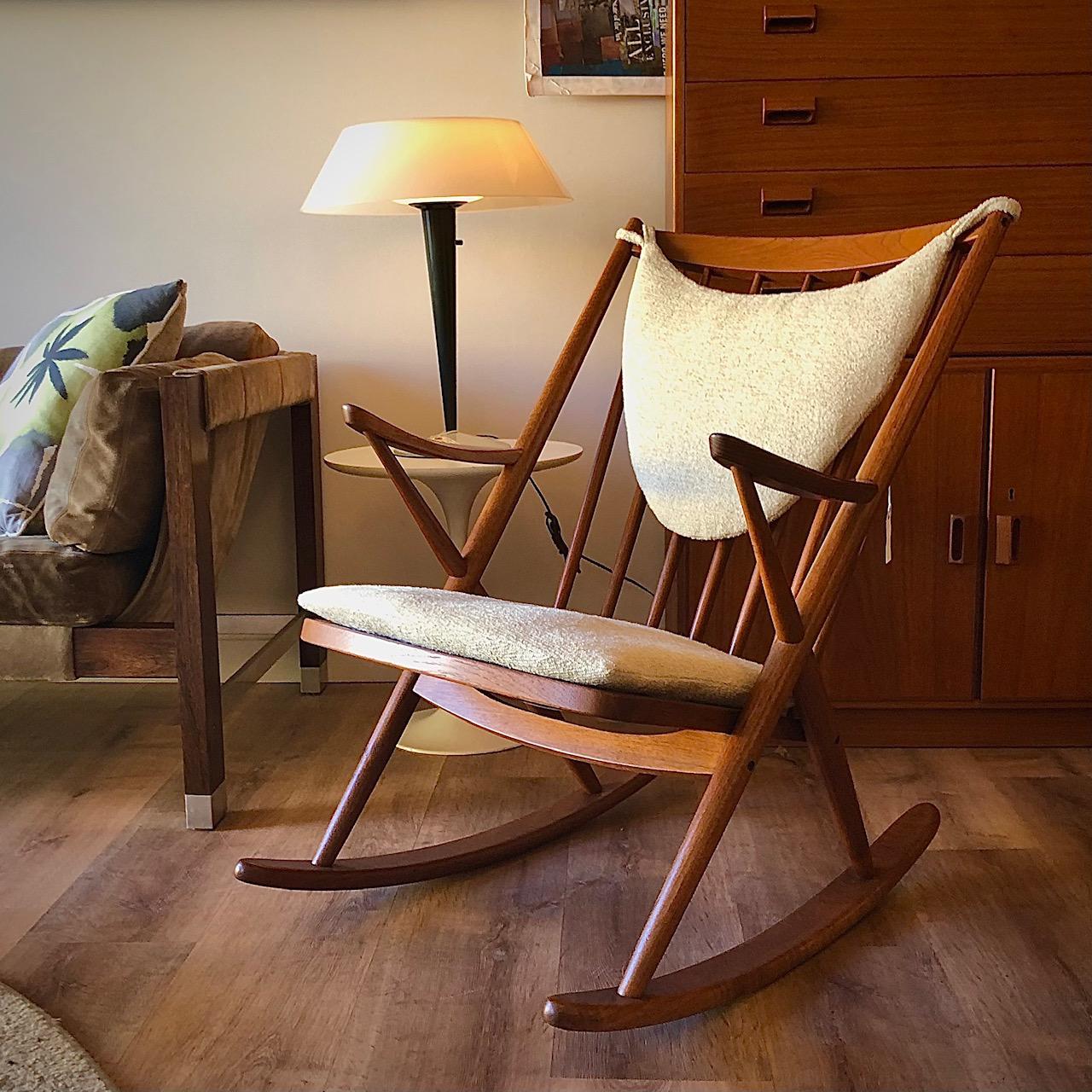 Frank Reenskaug Rocking Chair