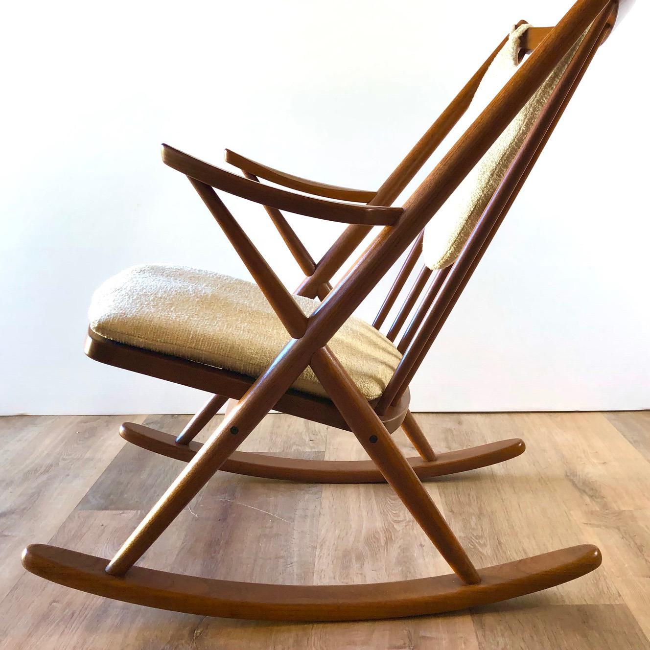 Frank Reenskaug Rocking Chair
