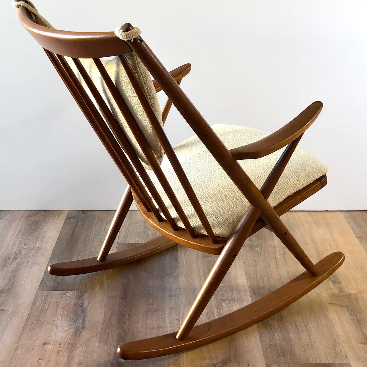 Frank Reenskaug Rocking Chair